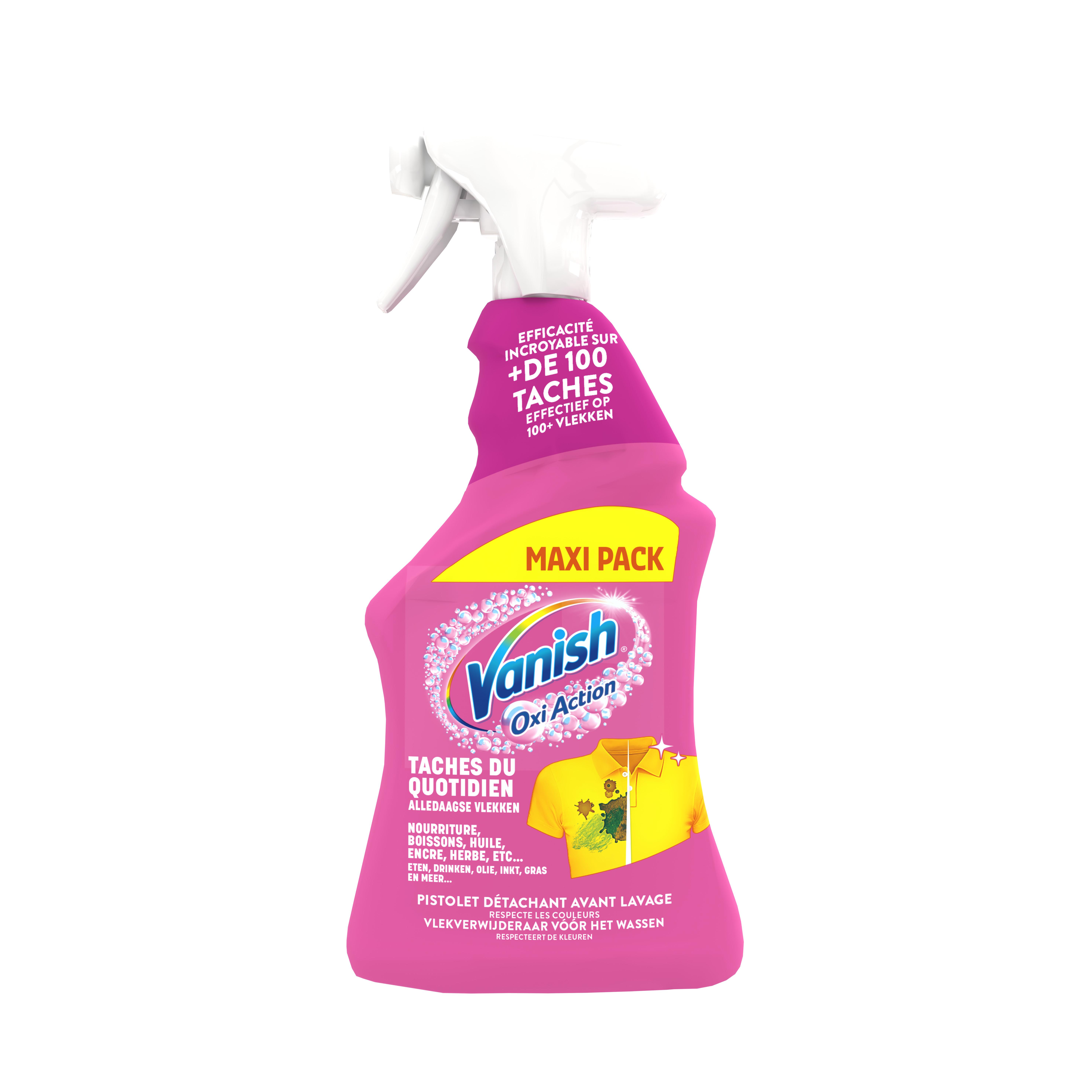 VANISH Spray détachant avant lavage 1l