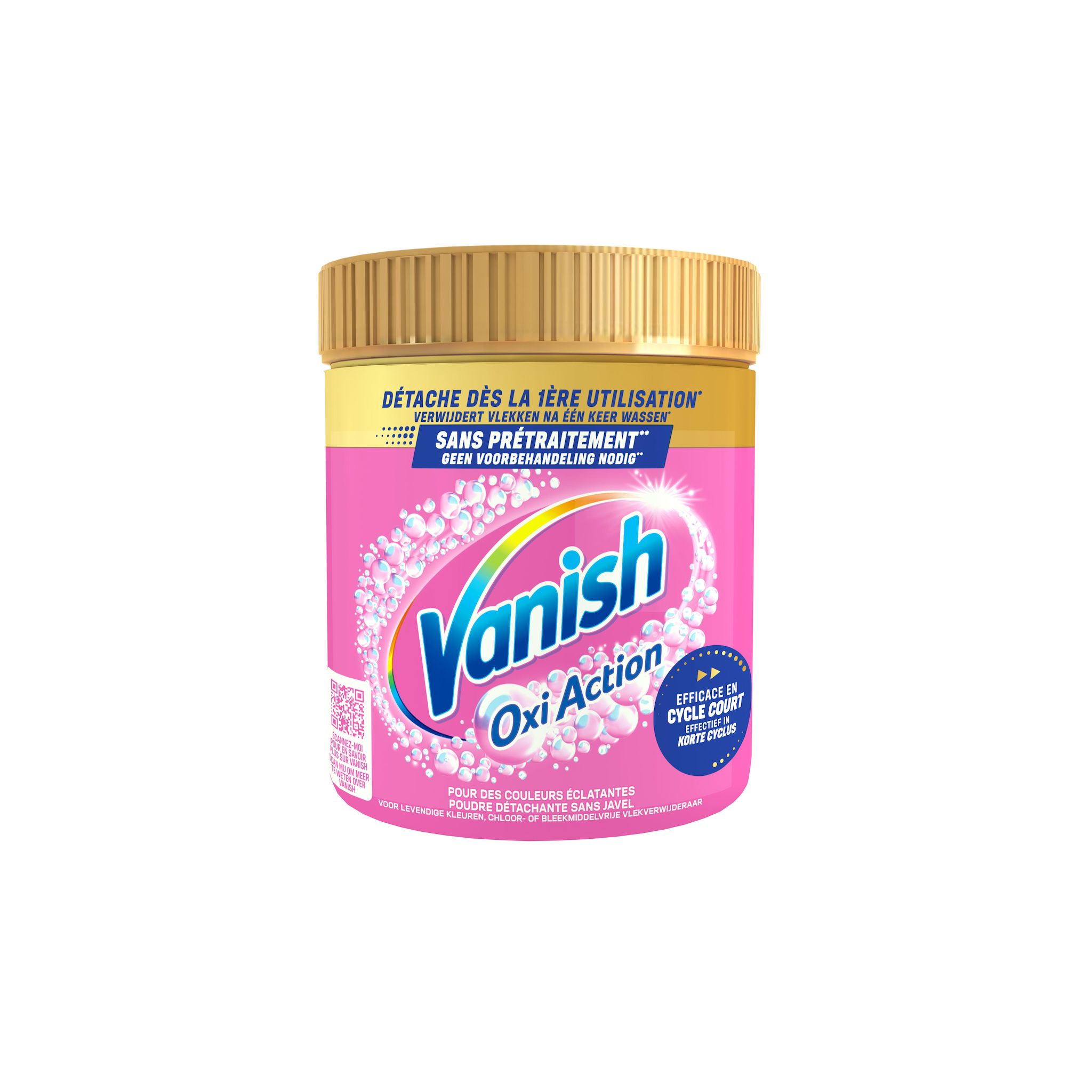VANISH Détachant anti-décoloration poudre oxi action 480g
