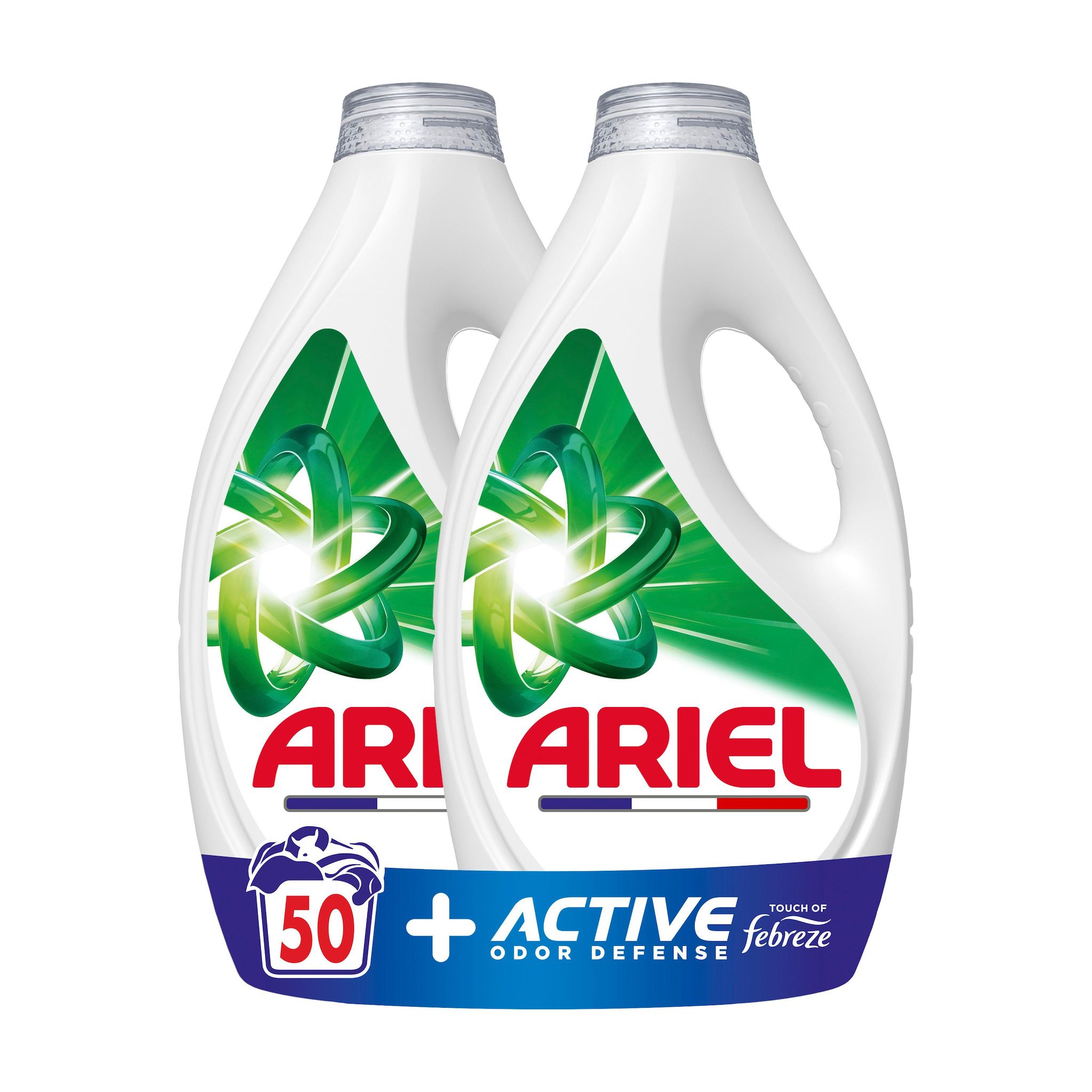 ARIEL Lessive liquide détergent 2,25l