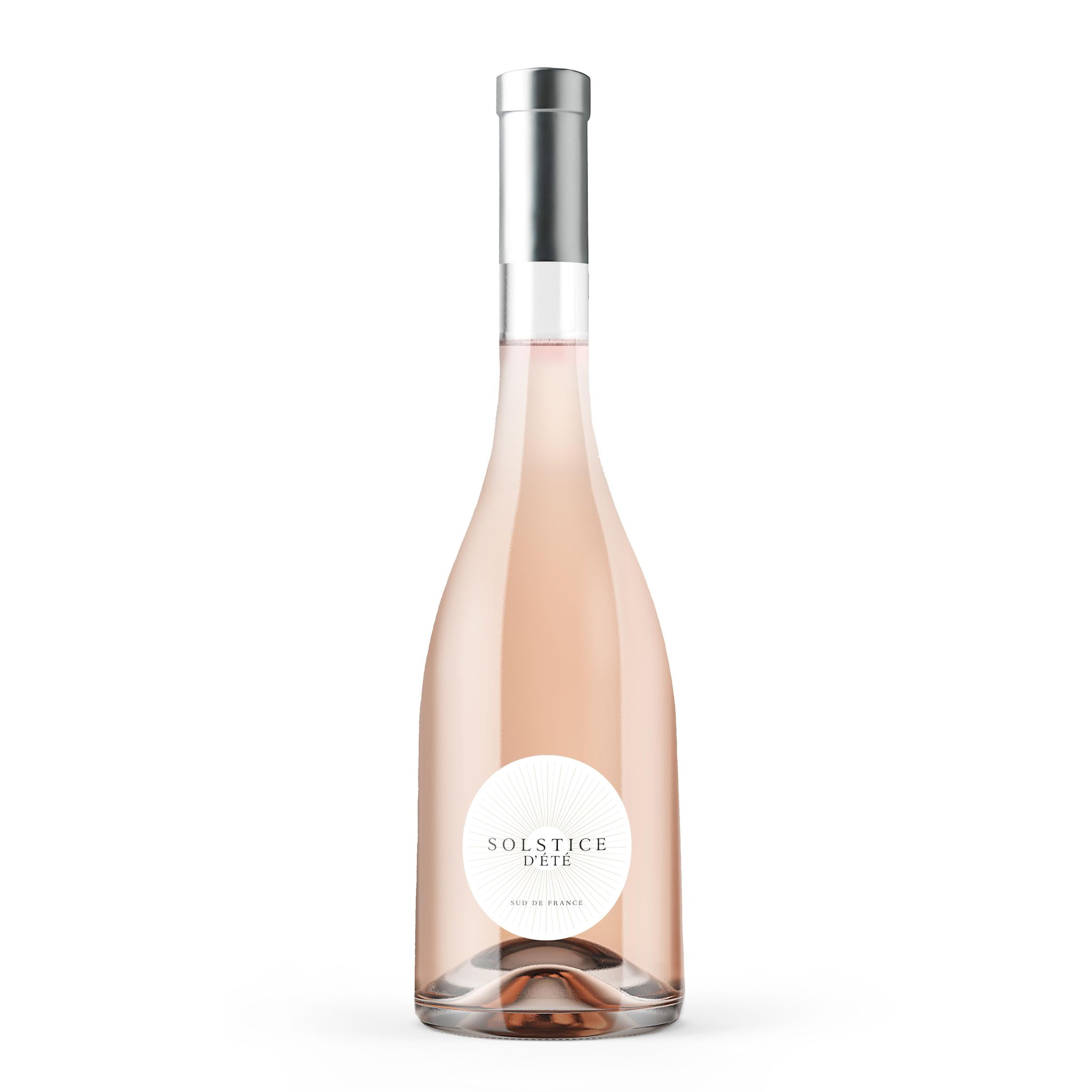 AOP languedoc rosé domaine de fabregues solstice d'été 75cl