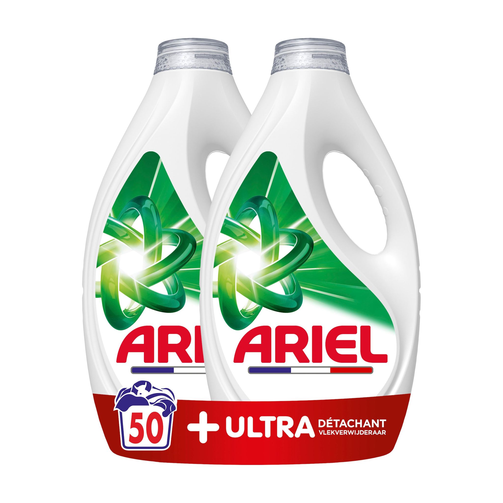 ARIEL Détergent liquide ultra détachant 2,25l