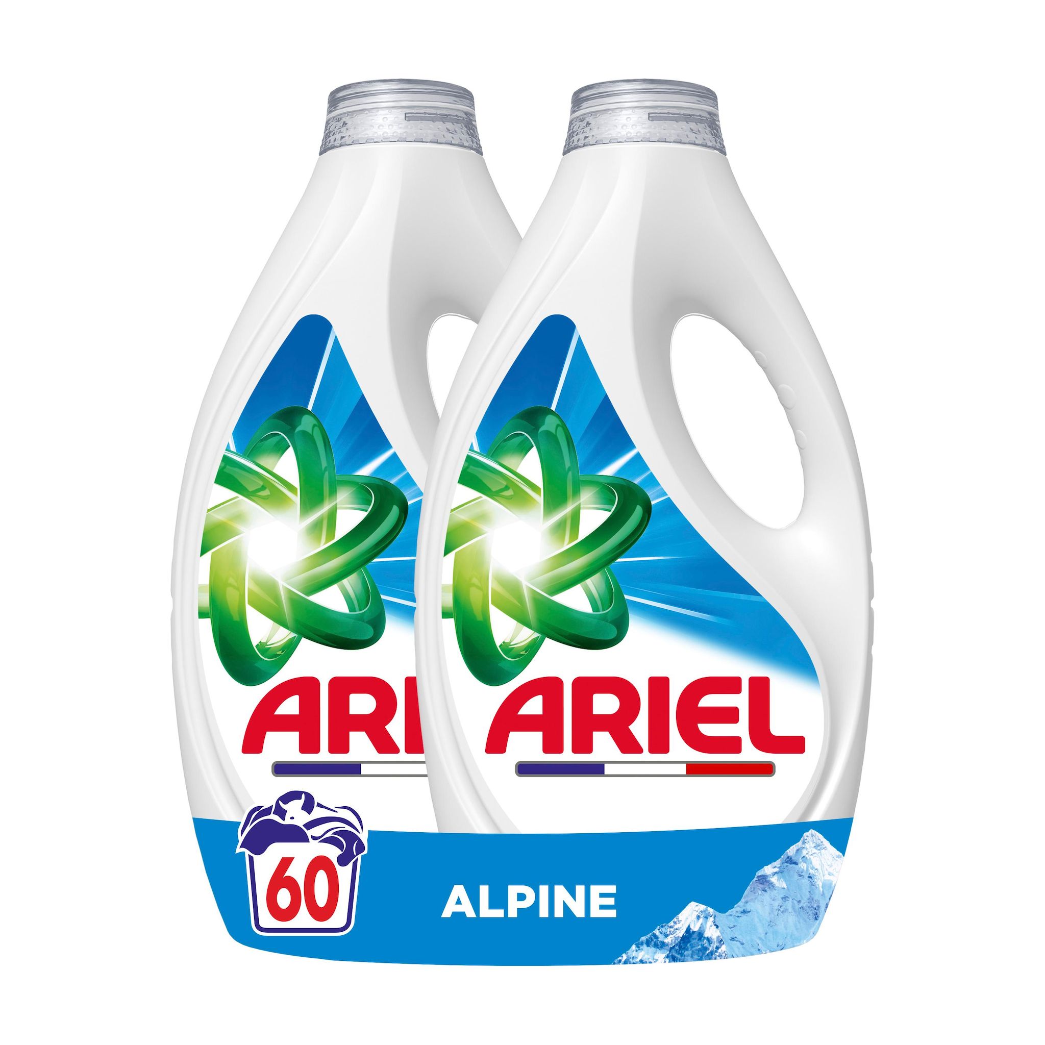 ARIEL Détergent liquide alpine 2,7l