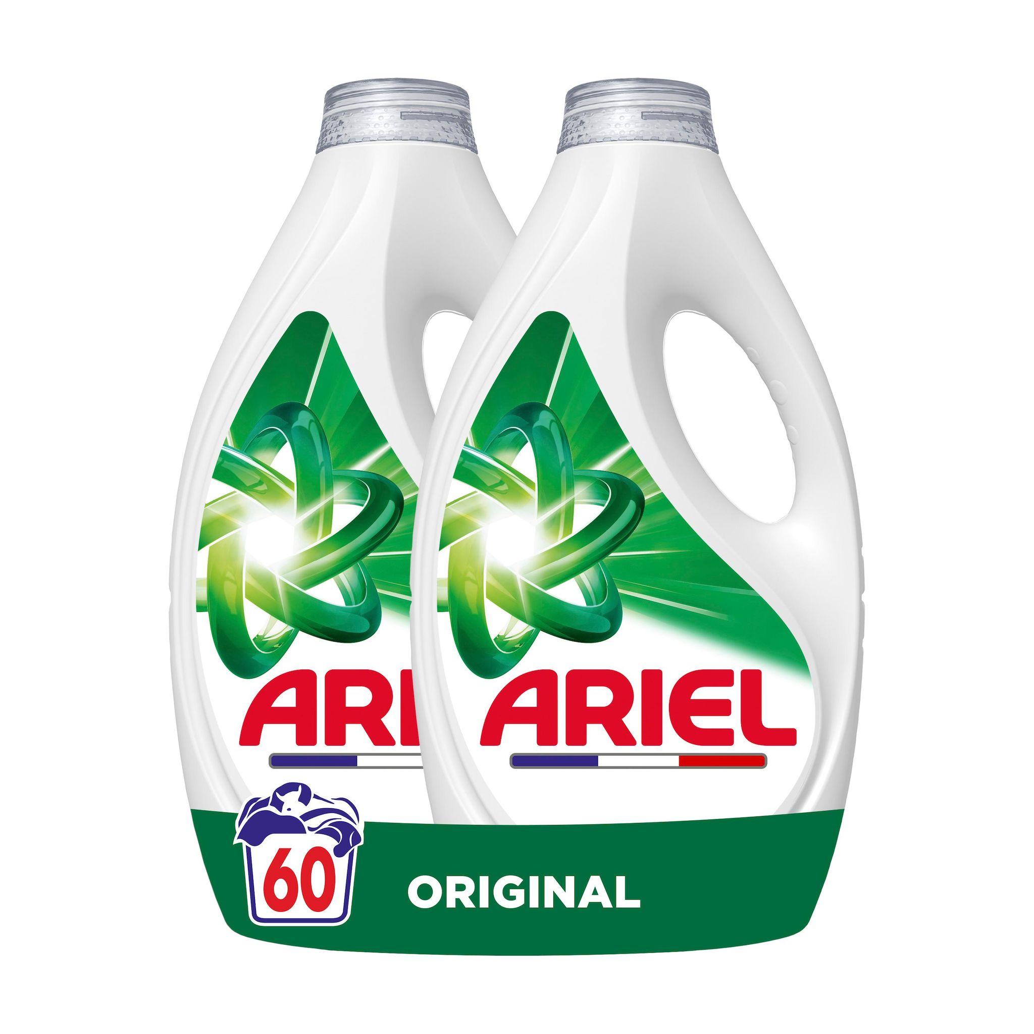 ARIEL Lessive liquide détergent original 2,7l