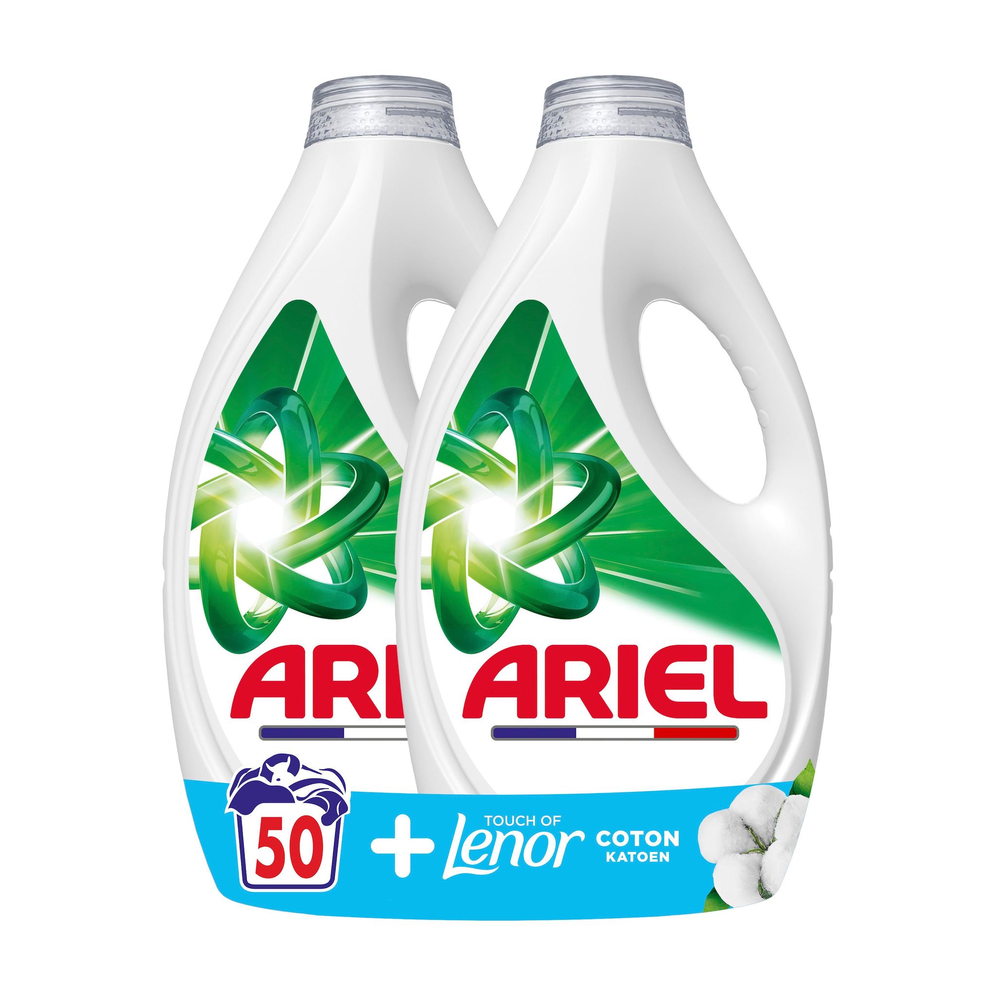 ARIEL Détergent liquide 2,25l