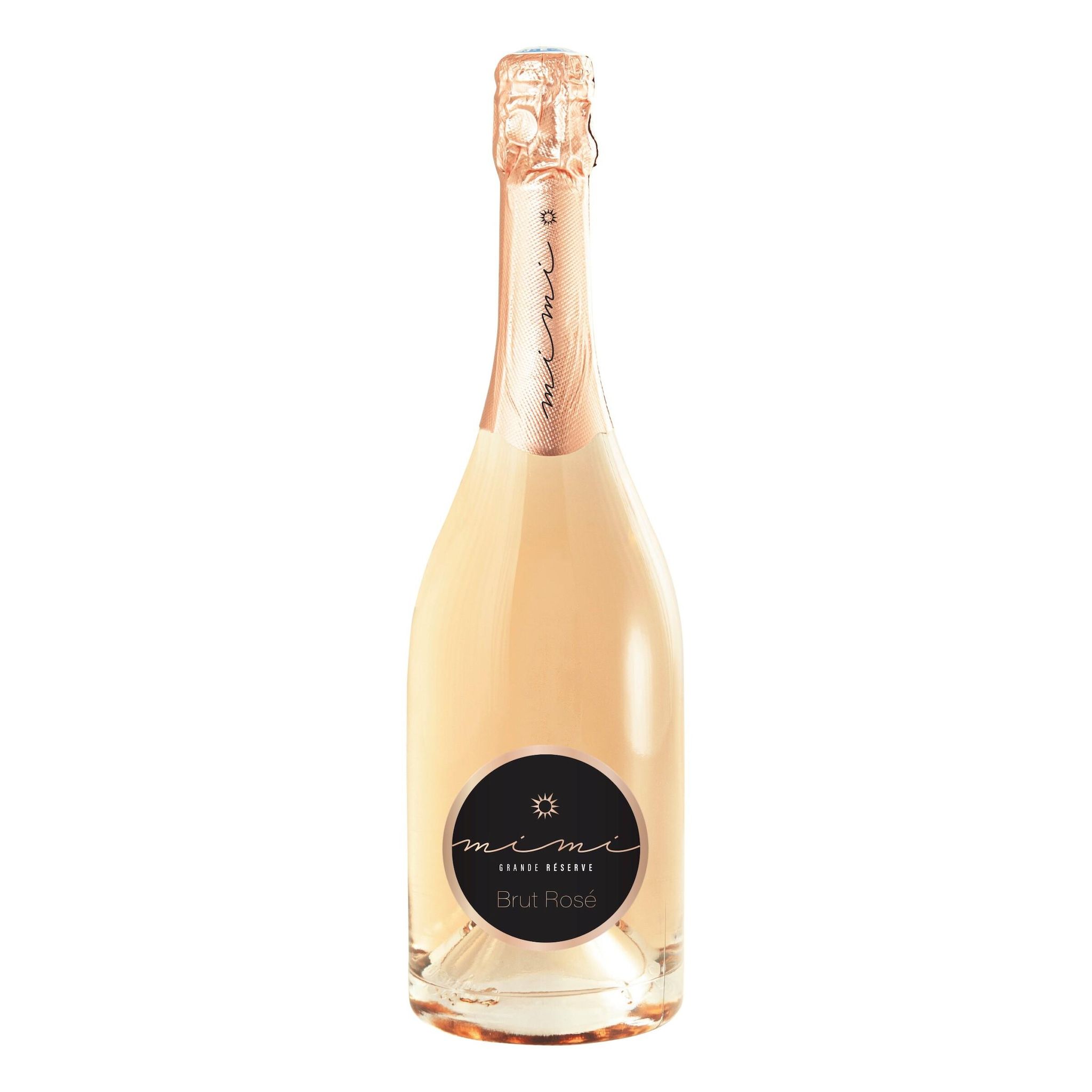 Vin Effervescent brut rosé 75cl