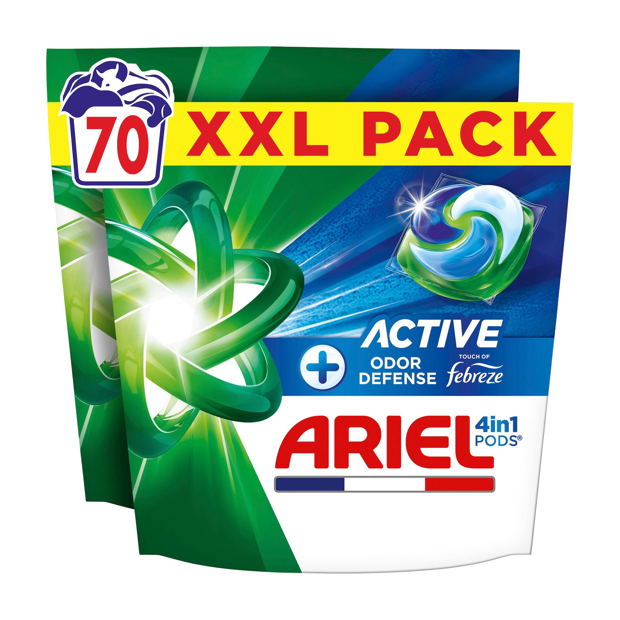 ARIEL All-in-1 Pods lessive capsules 70 doses