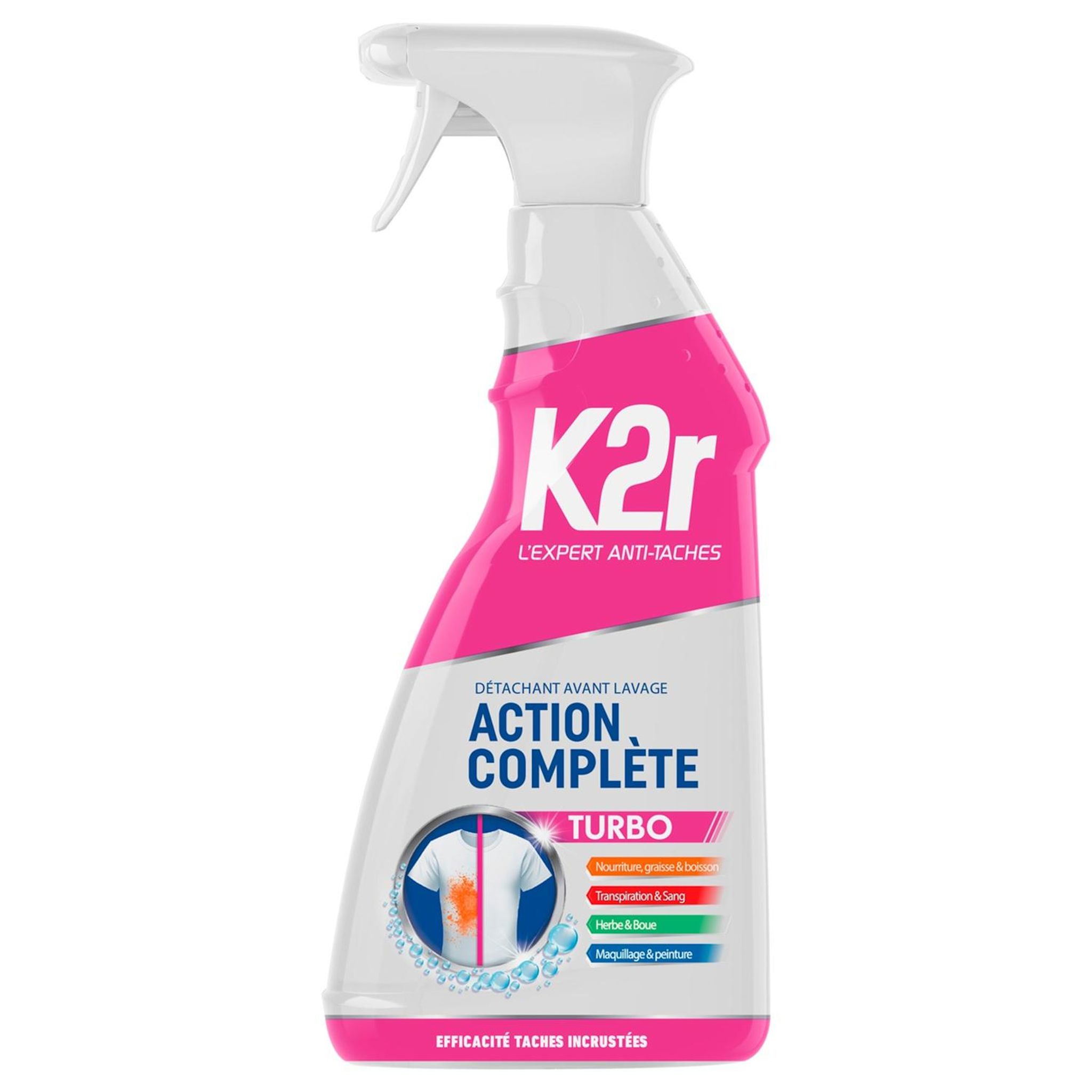 K2R Détachant spray avant lavage 750ml