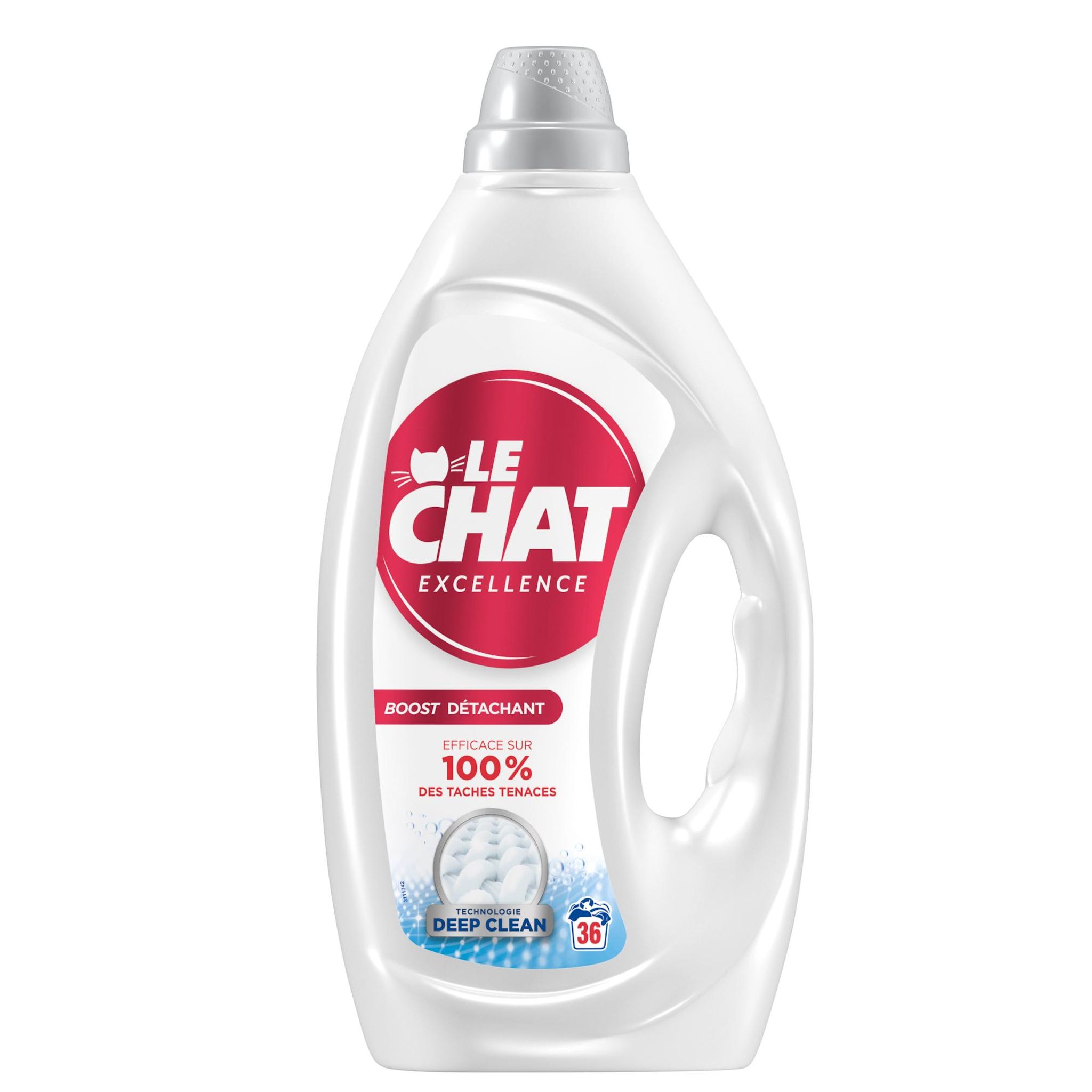 LE CHAT Excellence Boost lessive liquide détachant 1,62l