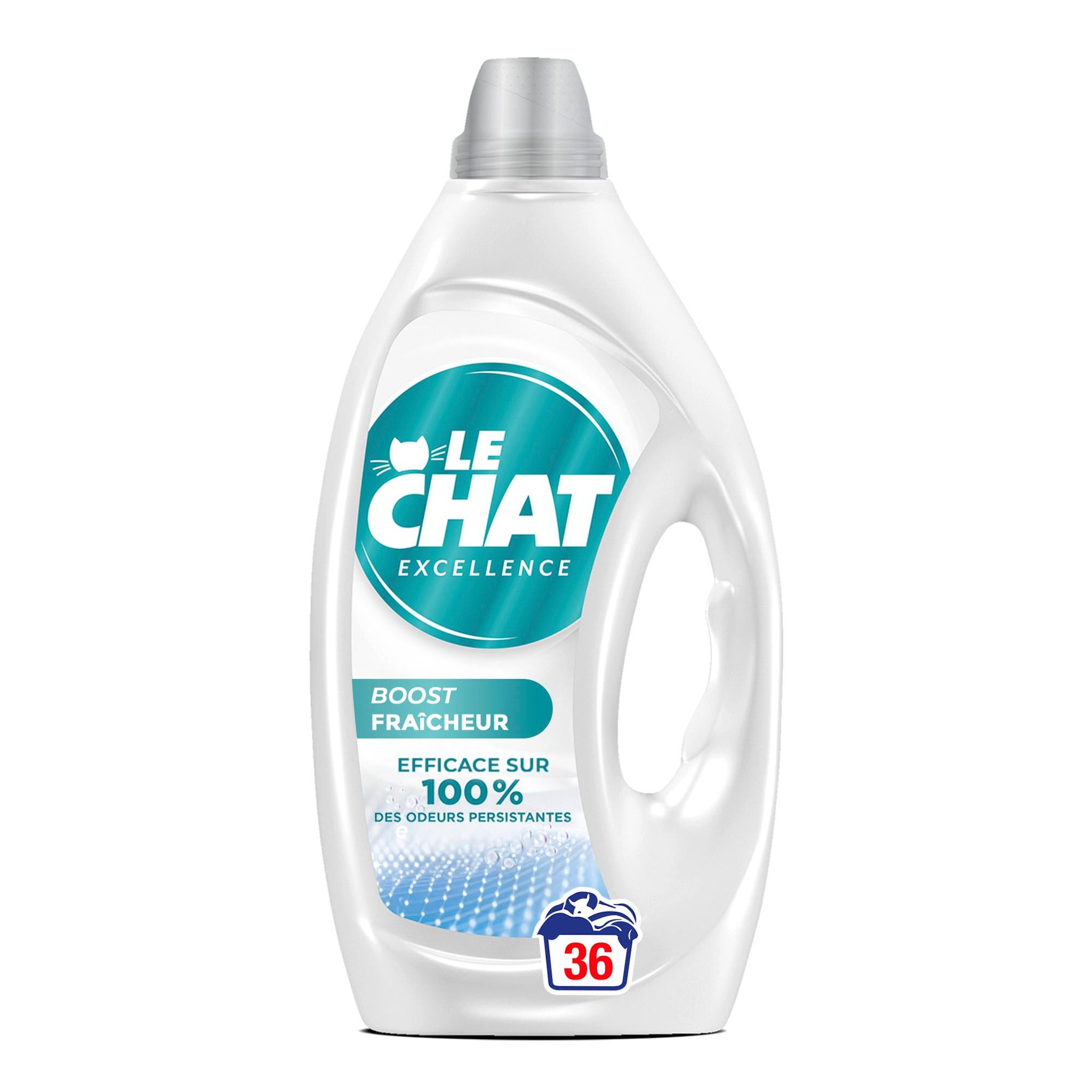 LE CHAT Excellence lessive liquide fraîcheur boost 1.62l