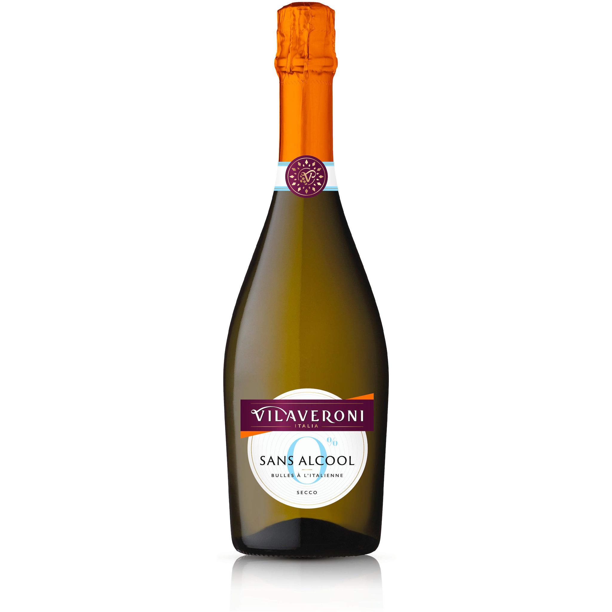 VILAVERONI Effervescent sans alcool 75cl