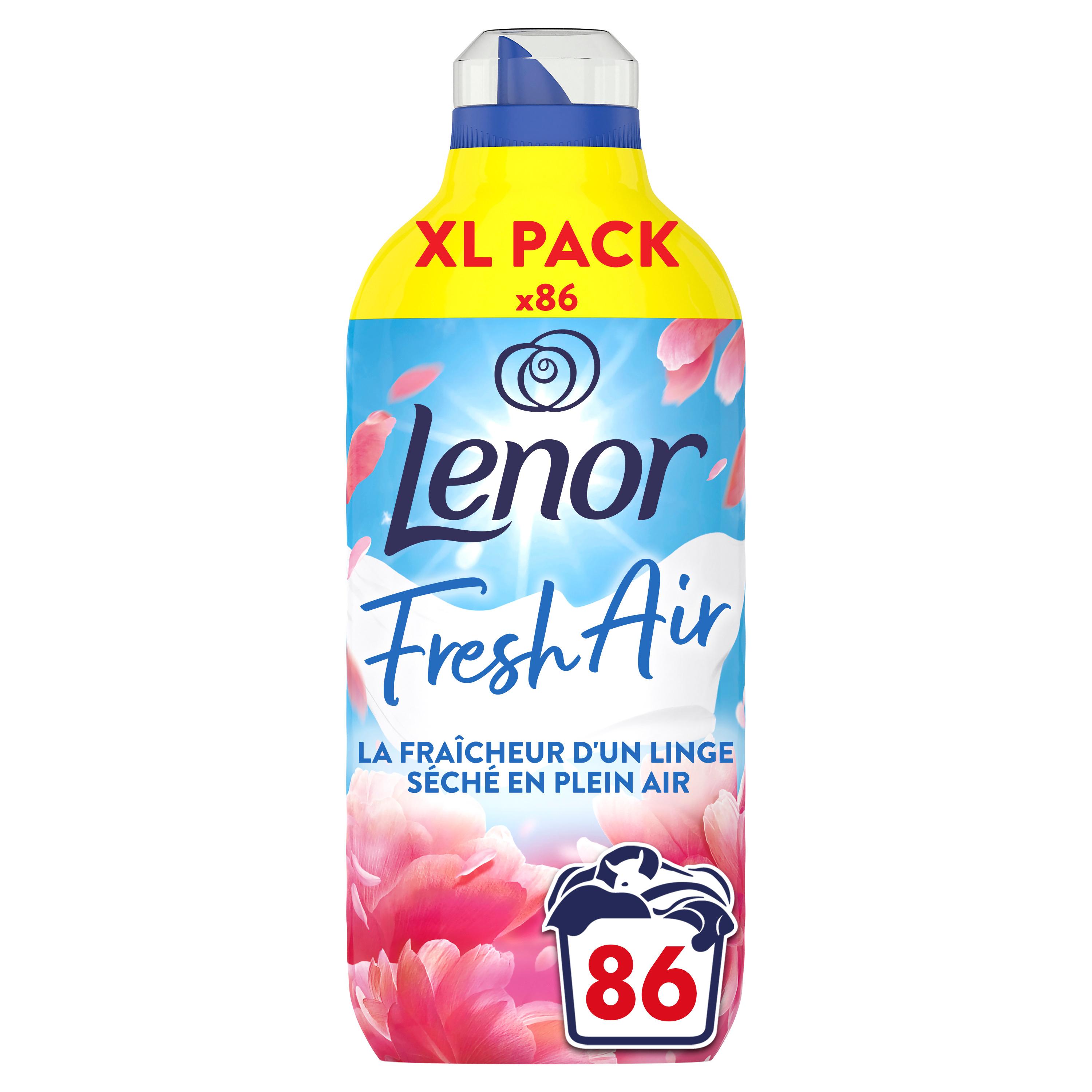 LENOR Adoucissant liquide flower blossom 50 lavages 1,2l