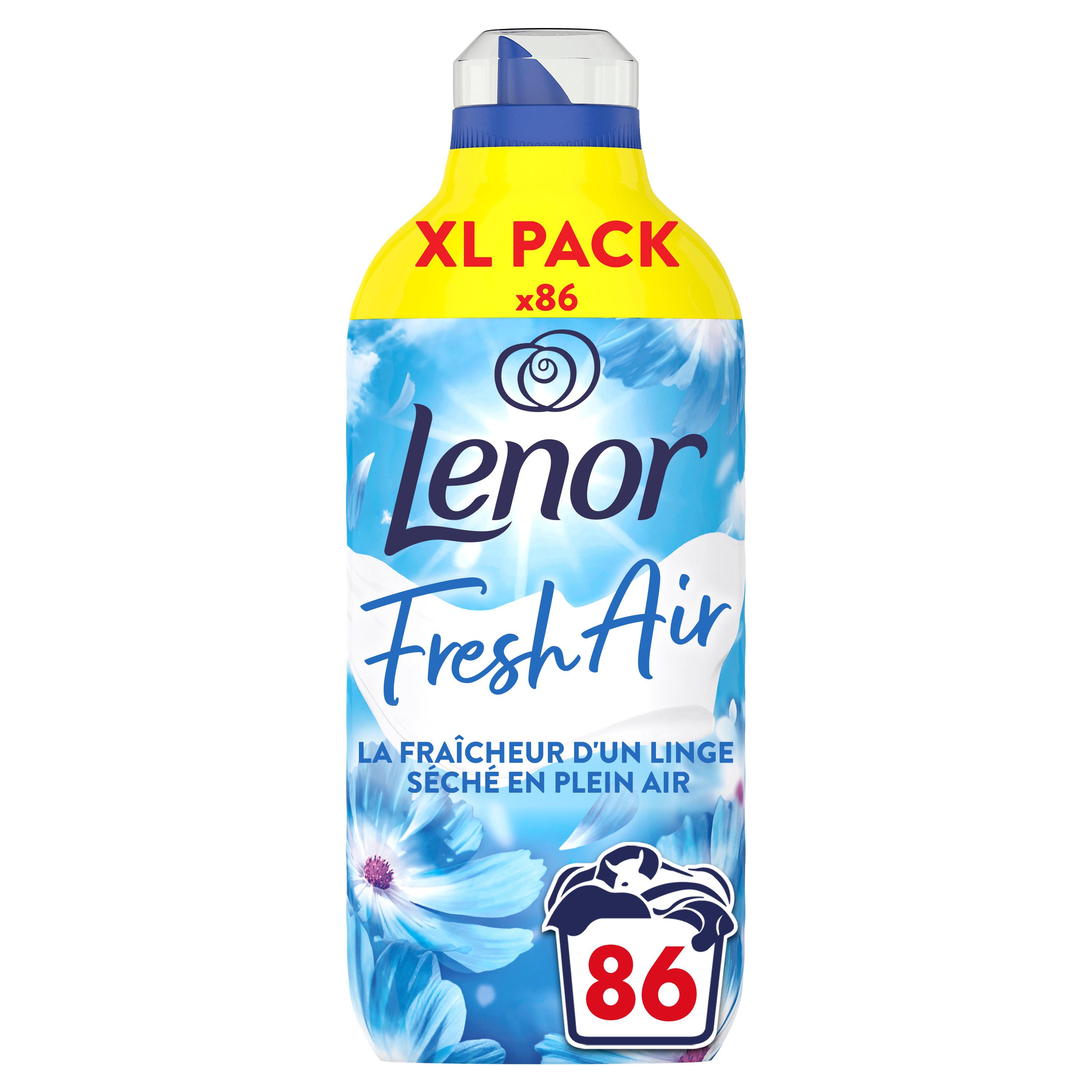 LENOR Adoucissant liquide morning fresh 86 lavages 1204ml
