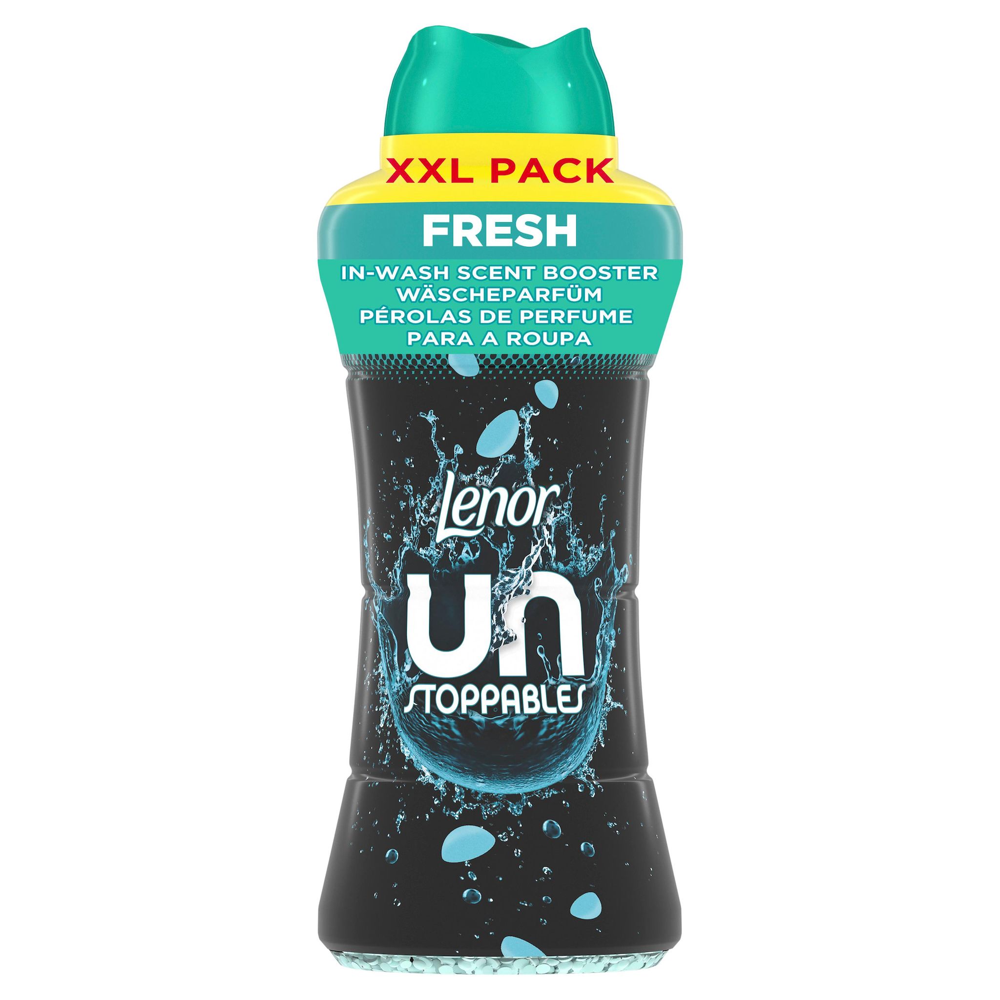 LENOR Unstoppables parfum de linge perles aérien 735g
