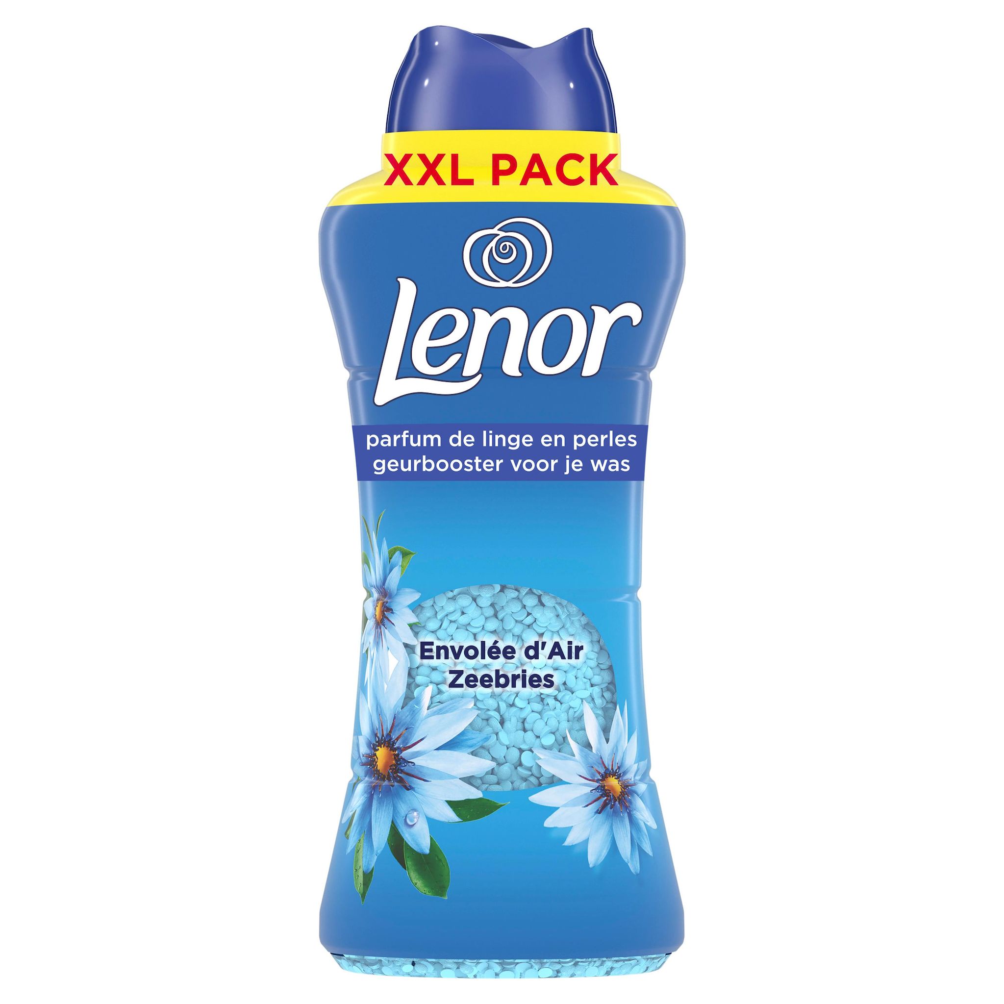 LENOR Parfum de linge perles envolée d'air 735g