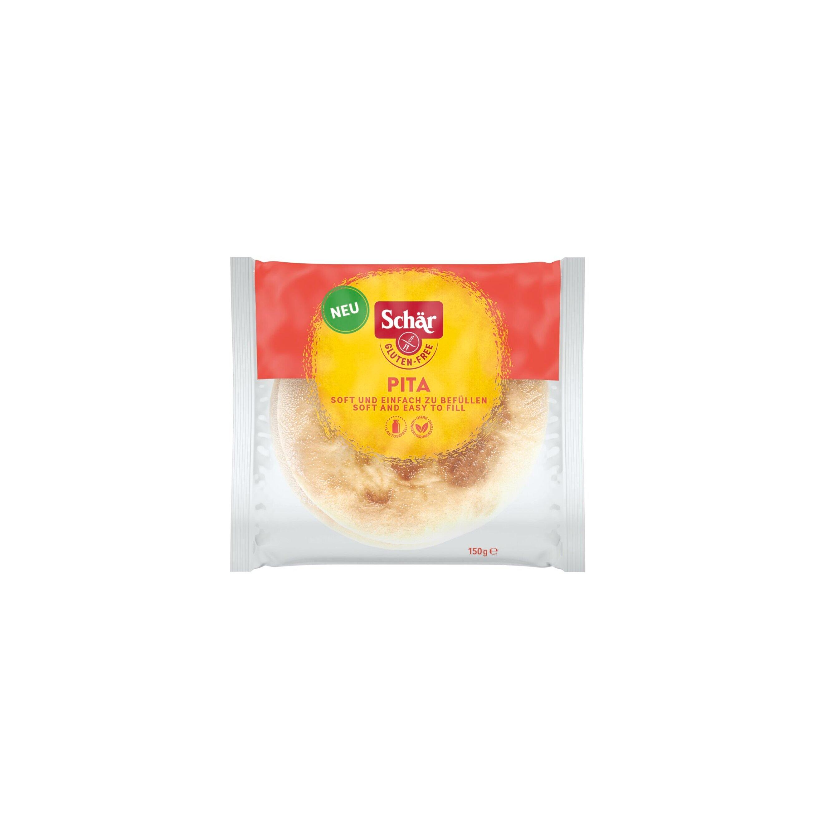 SCHAR Pita sans gluten sans blé sans lactose 150g