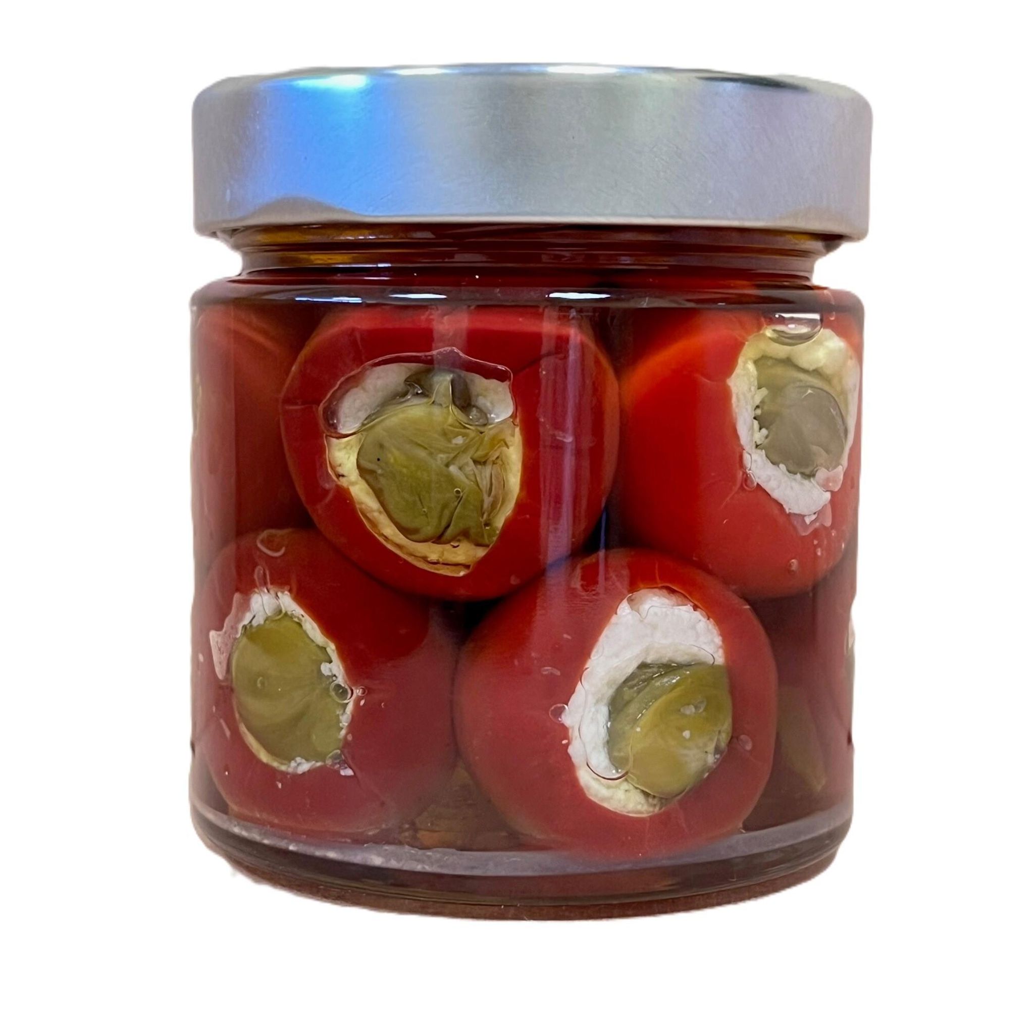 SATOS Poivrons farcis ricotta & câpres 190g