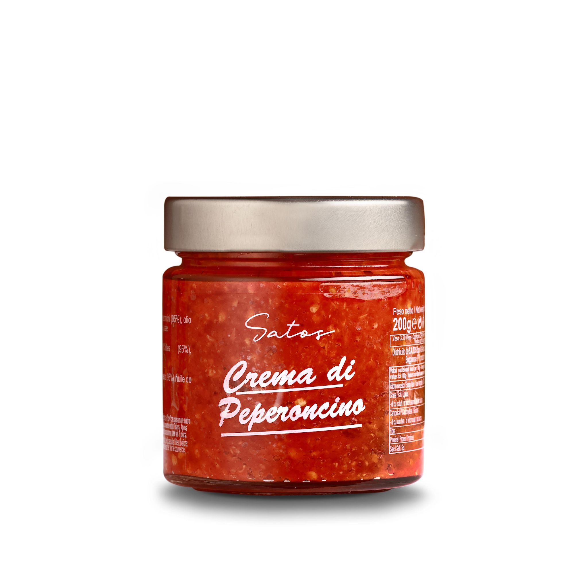 SATOS Crème de piments 200g