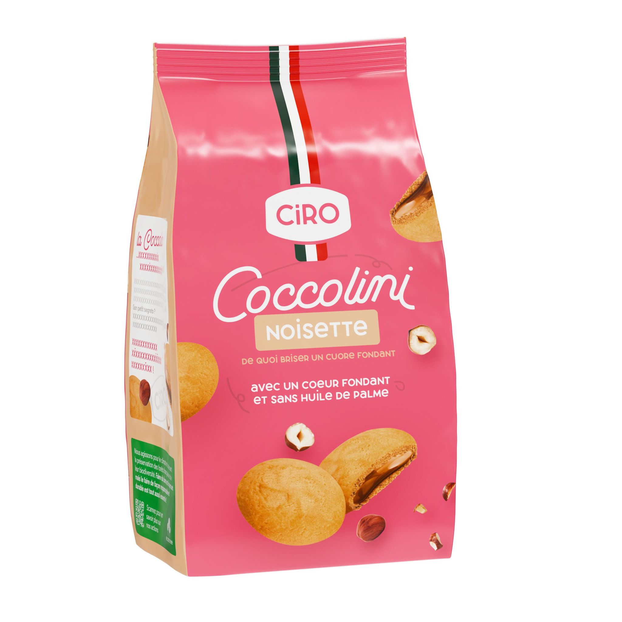 CIRO Biscuits coccolini à la noisette 200g