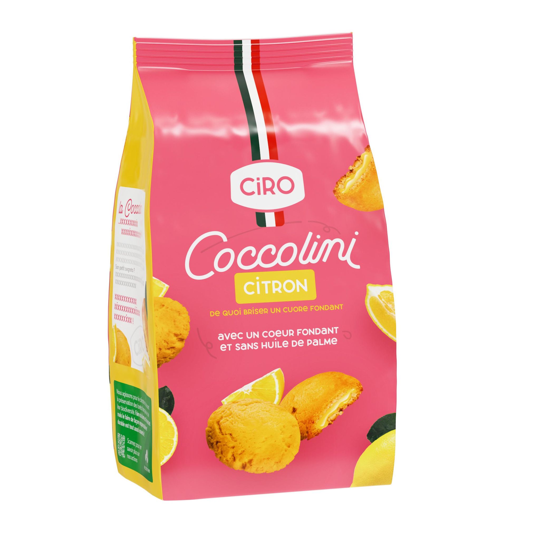CIRO Biscuits coccolini au citron 200g