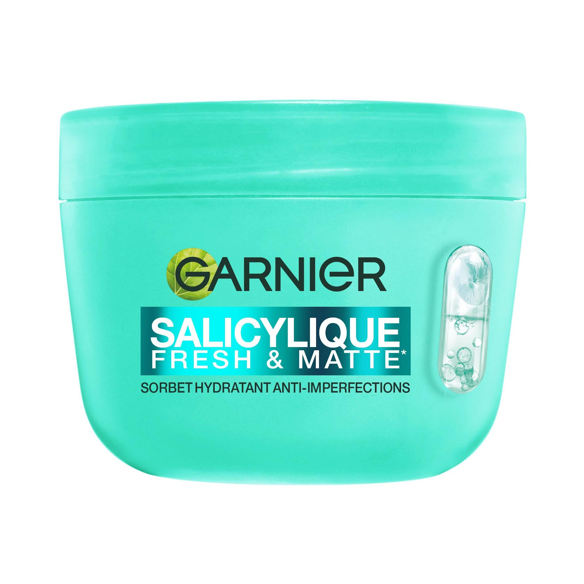 GARNIER Salicylique Fresh & Matte Sorbet hydratant anti-imperfections 85ml