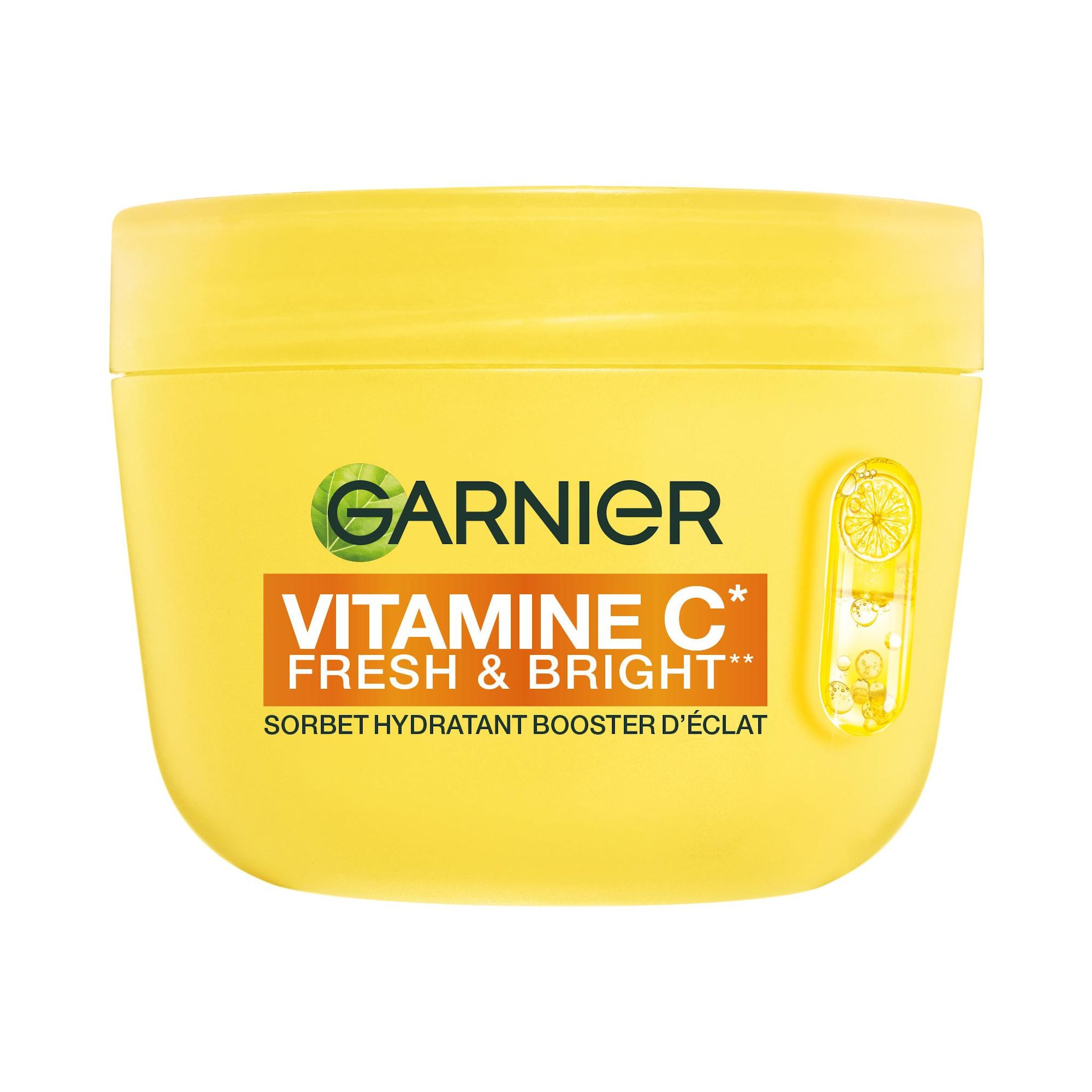 GARNIER Vitamine C Fresh & Bright Sorbet hydratant booster d'éclat 85ml