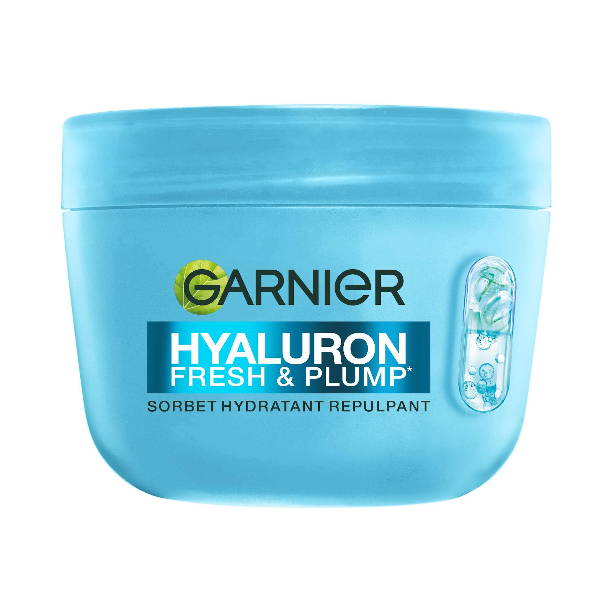 GARNIER Hyaluron Fresh & Plump Sorbet hydratant repulpant 85ml