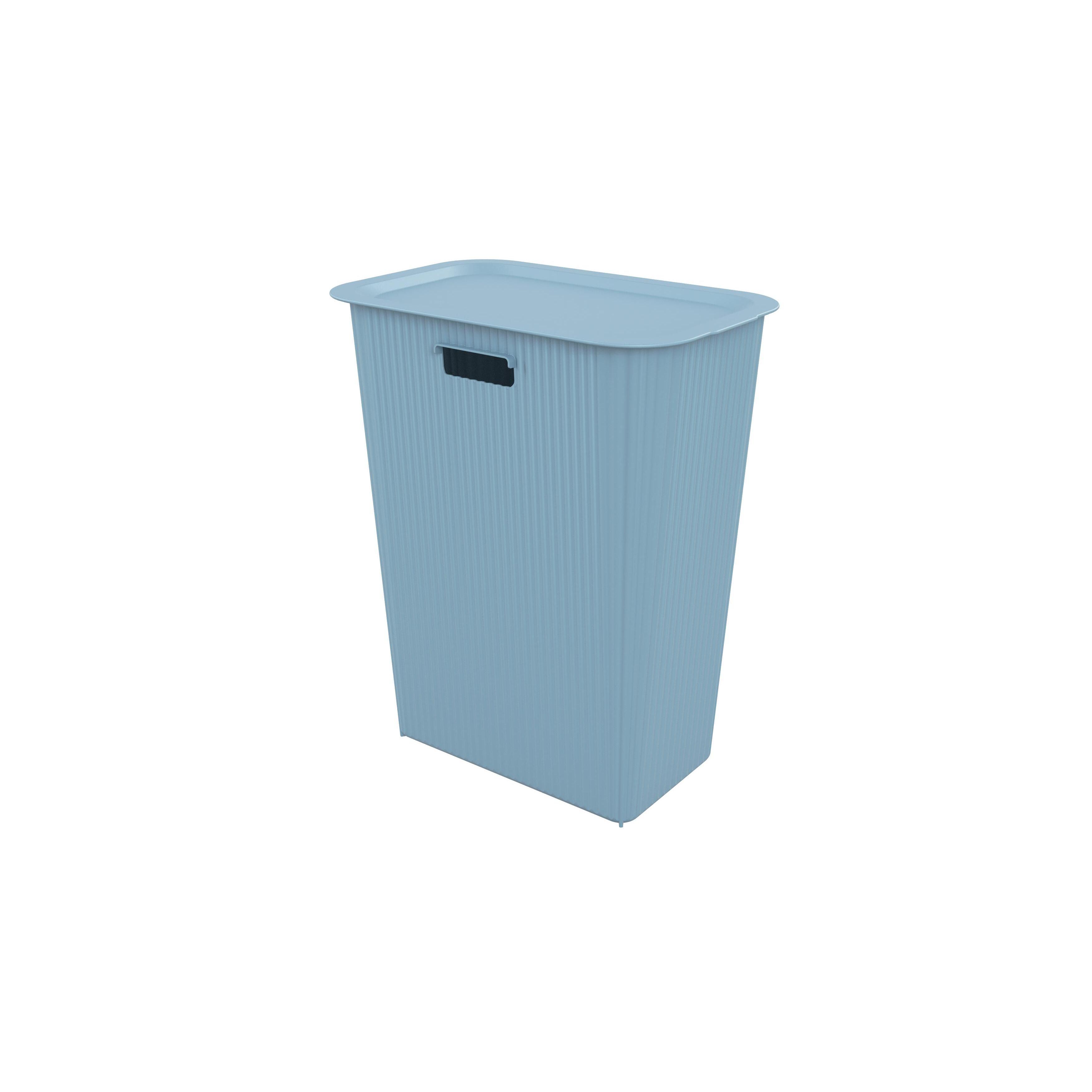 SUNDIS Coffre à linge slim artic 40l 1 pièce