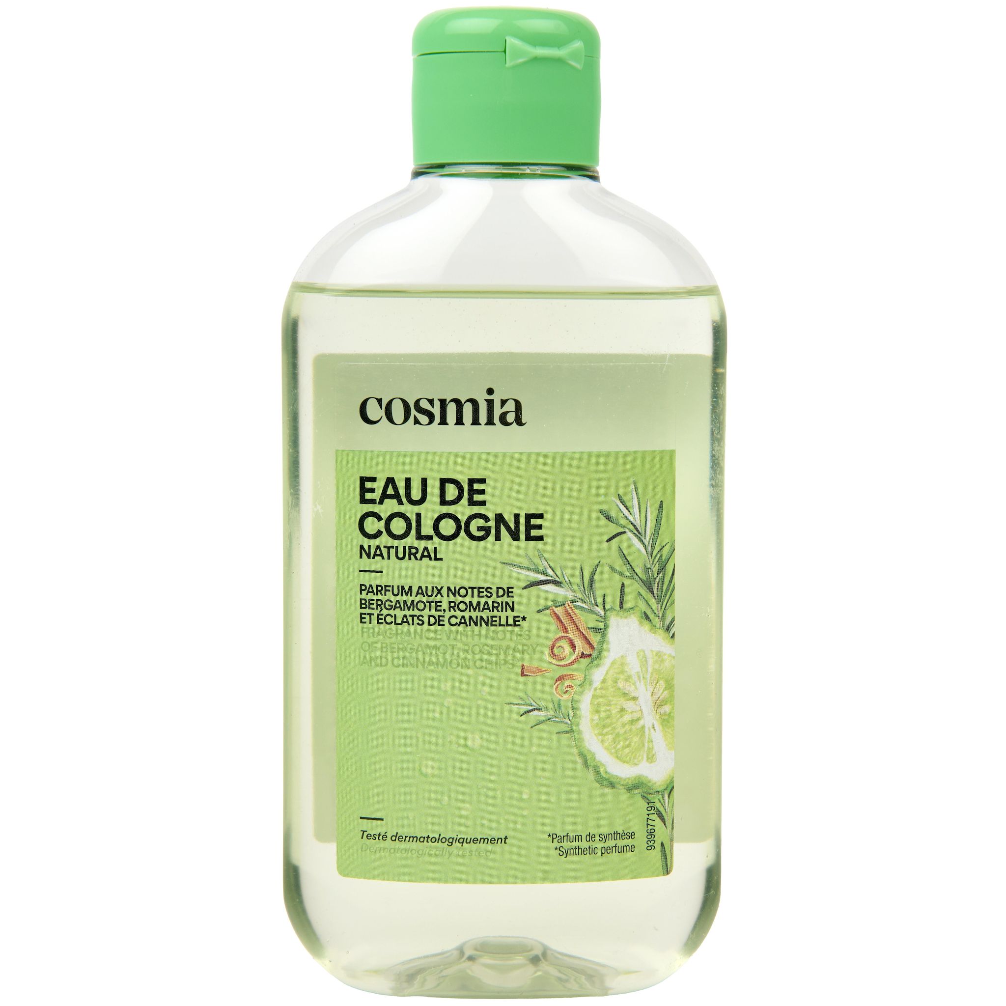 COSMIA Eau de Cologne natural 250ml