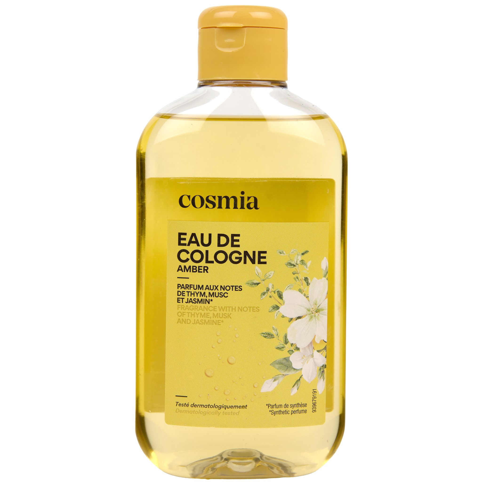 COSMIA Eau de Cologne ambre 250ml