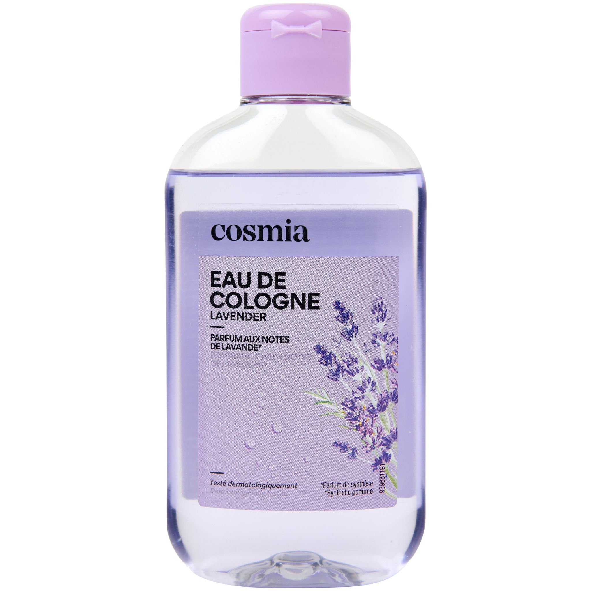 COSMIA Eau de Cologne lavande 250ml