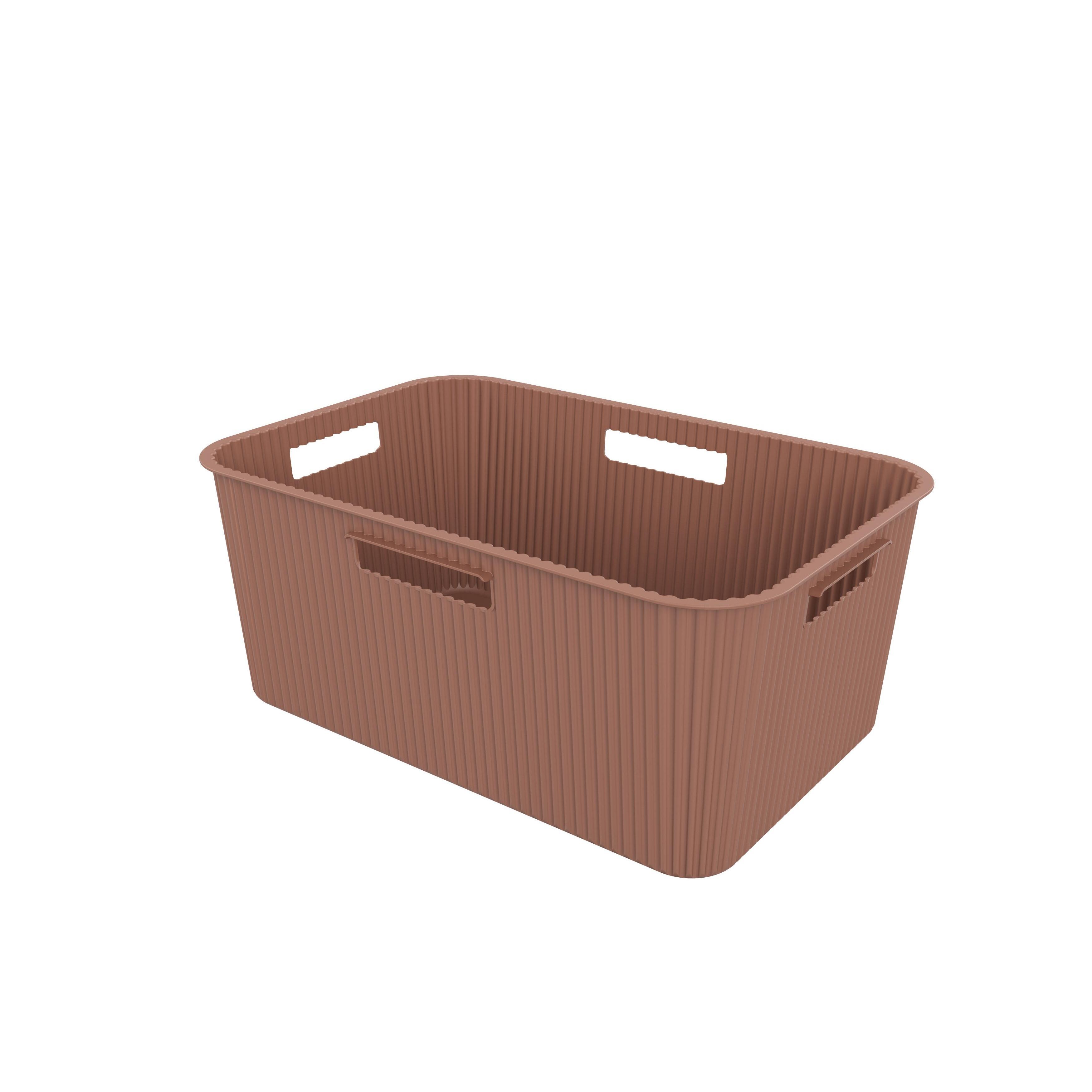 SUNDIS Panier linge moka 1 pièce