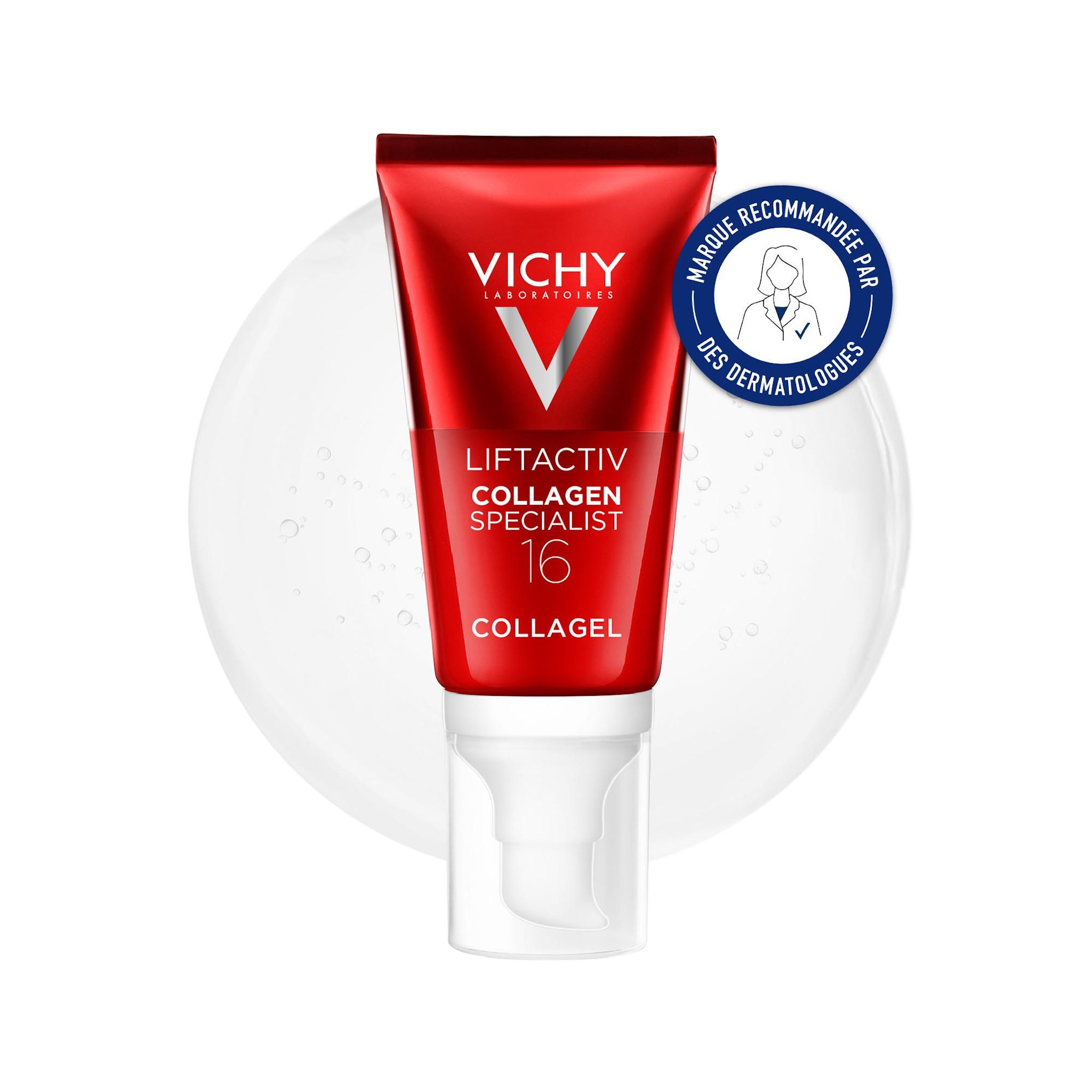 VICHY Liftactiv collagen specialist 16 bossting gel 50ml