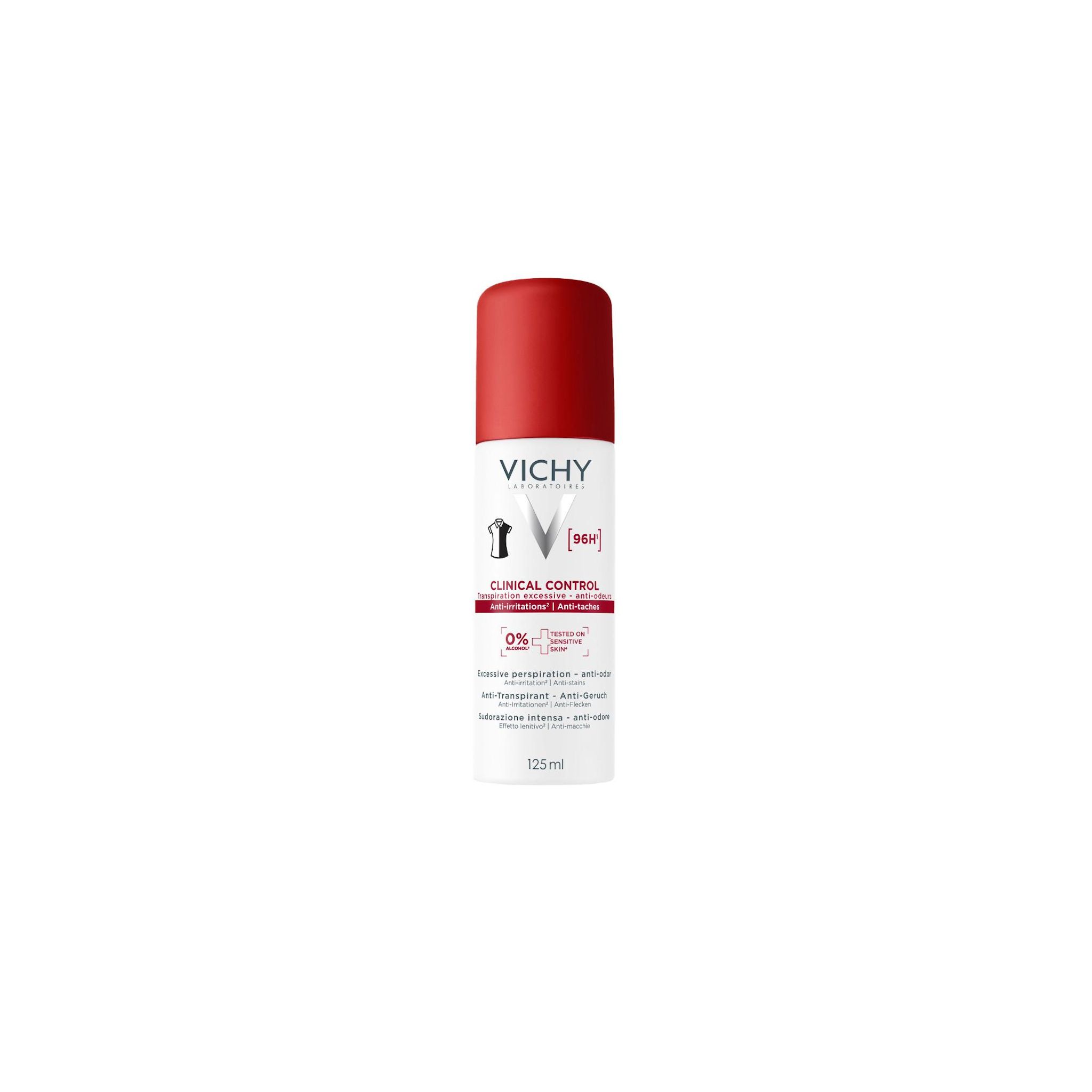 VICHY Déodorant 96h transpiration excessive 125ml