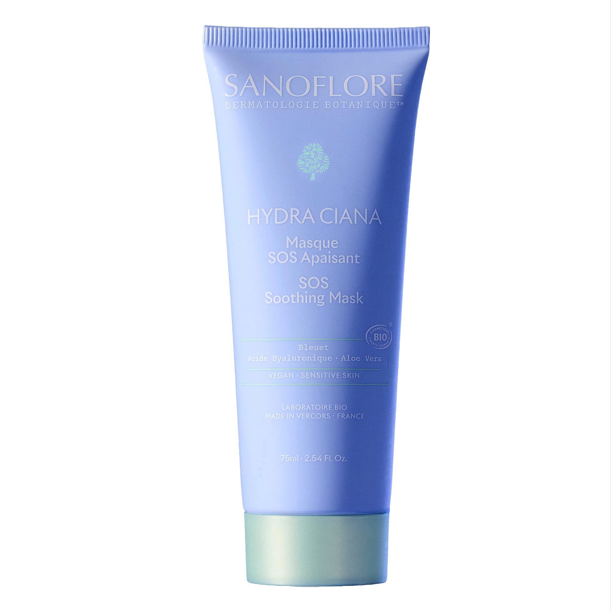 SANOFLORE Hydra ciana Masque SOS apaisant bio 75ml