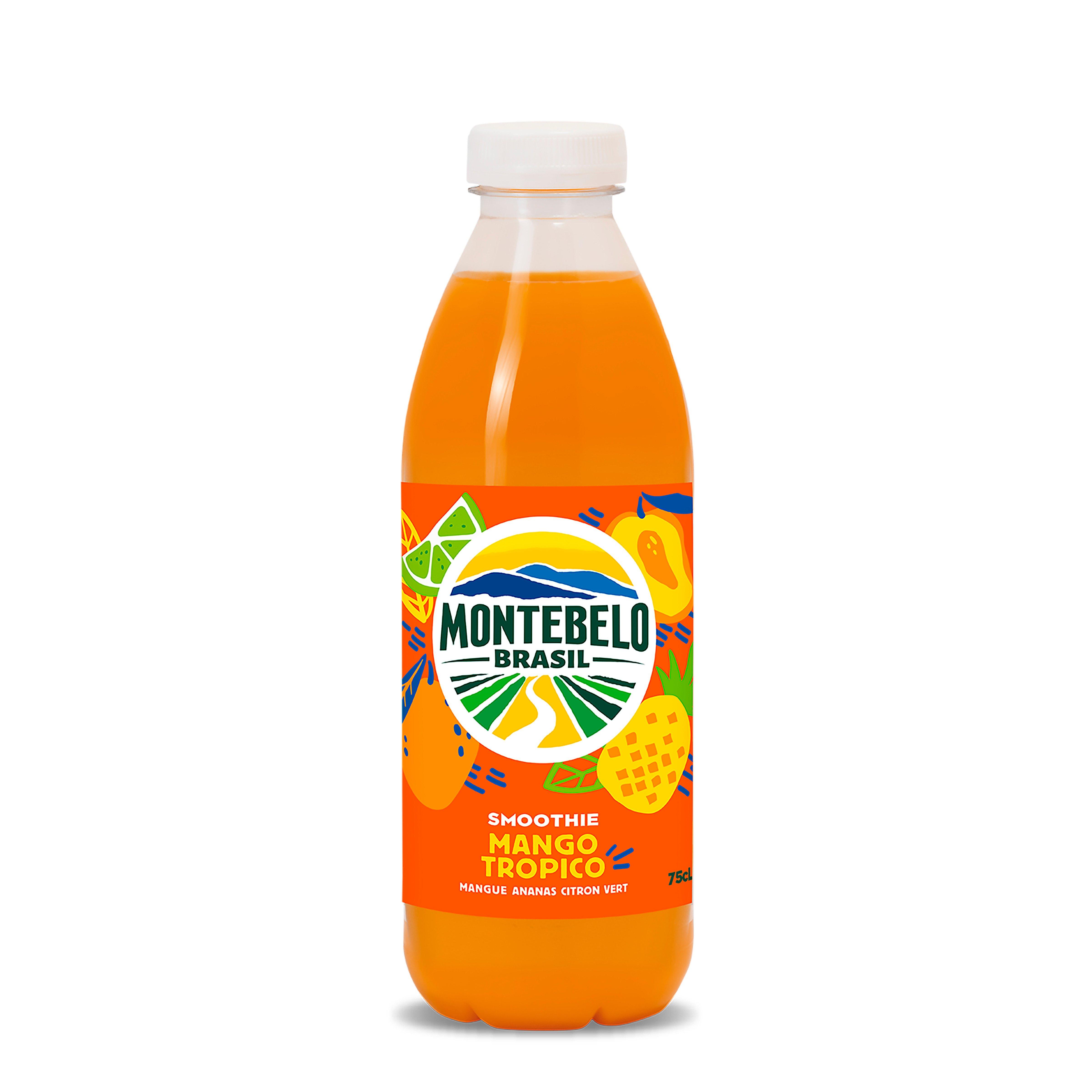 MONTEBELO BRASIL Smoothie mangue ananas citron vert 75cl
