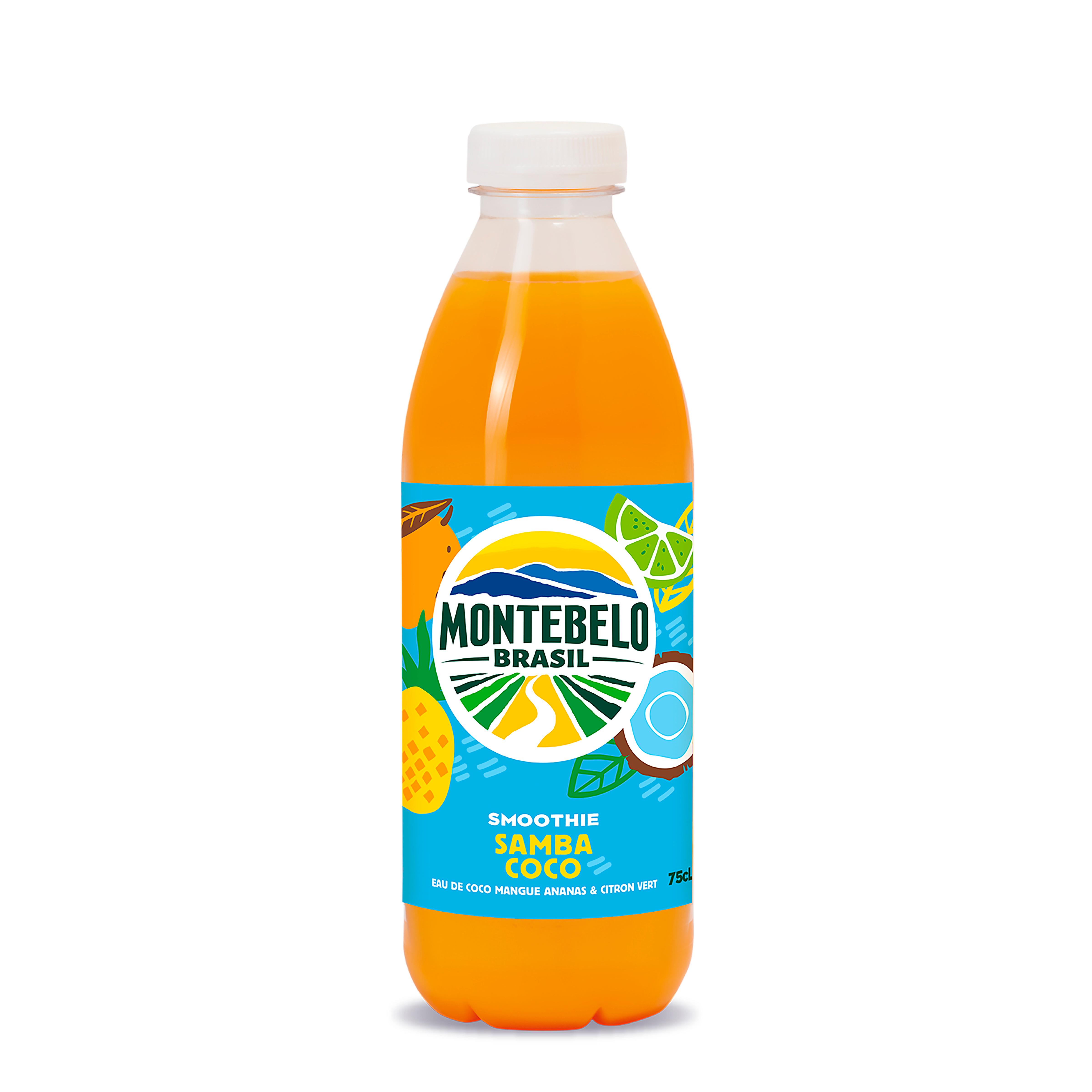 MONTEBELO BRASIL Smoothie ananas mangue eau de coco et citron vert 75cl