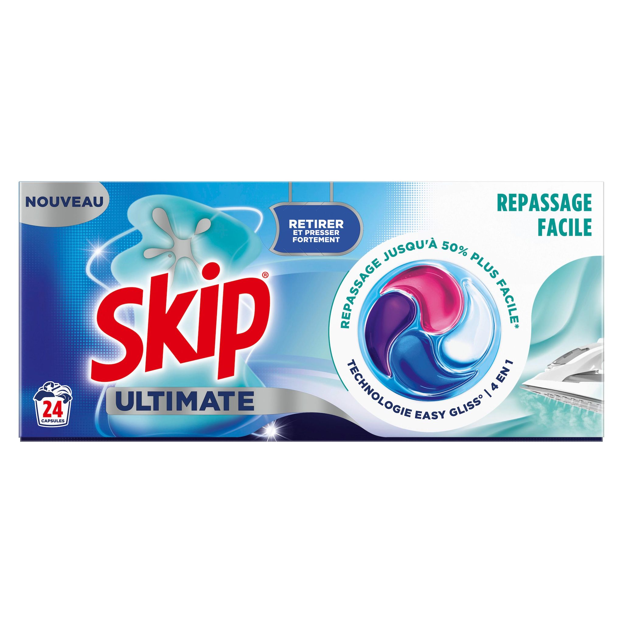 SKIP Lessive capsules 24 doses