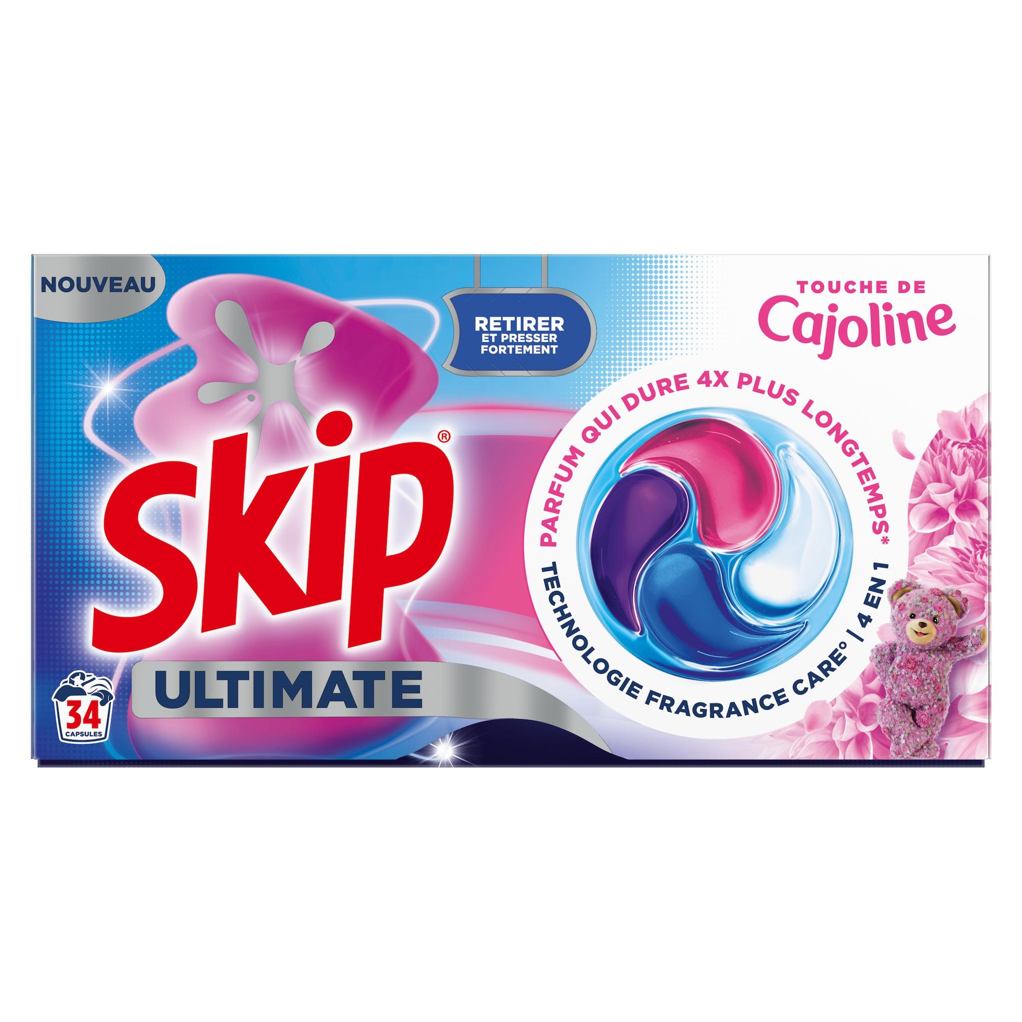 SKIP Lessive capsules 34 doses