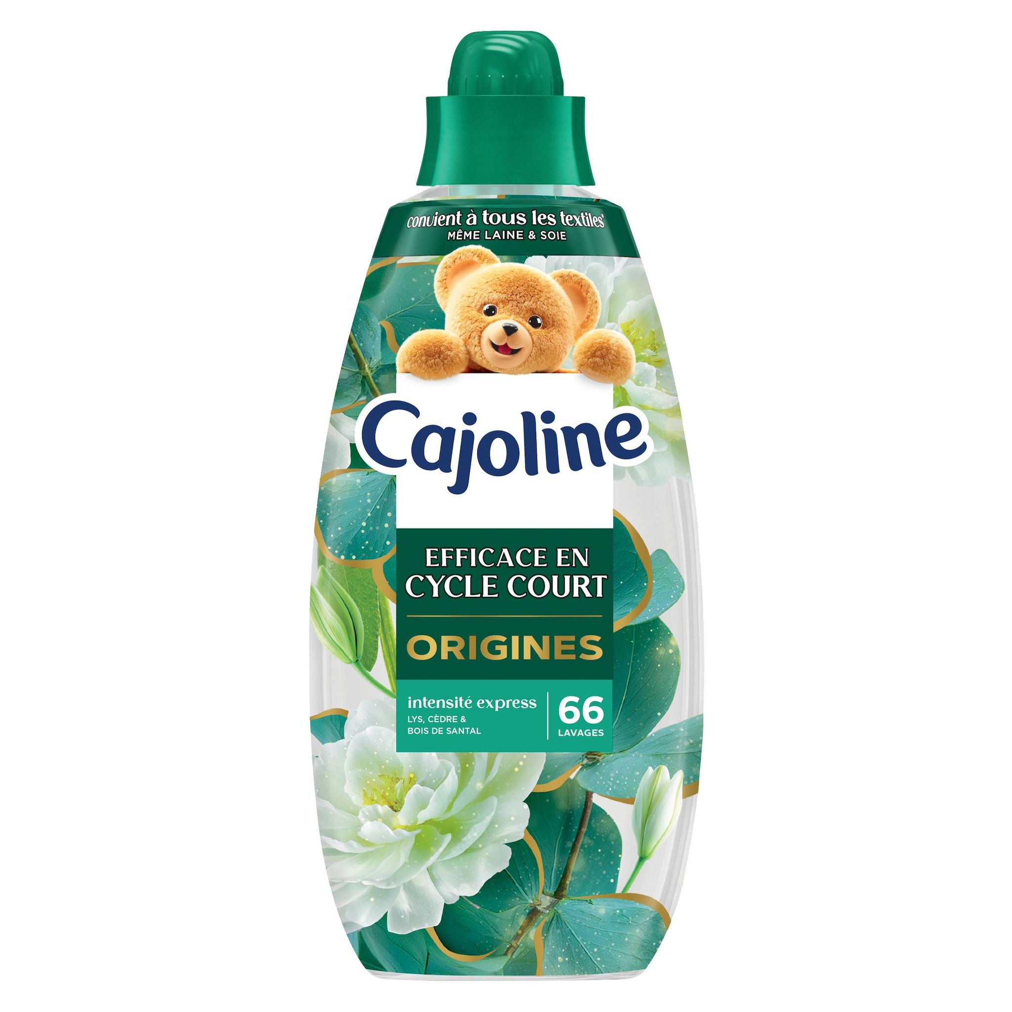 CAJOLINE Assouplissant liquide 1.254l