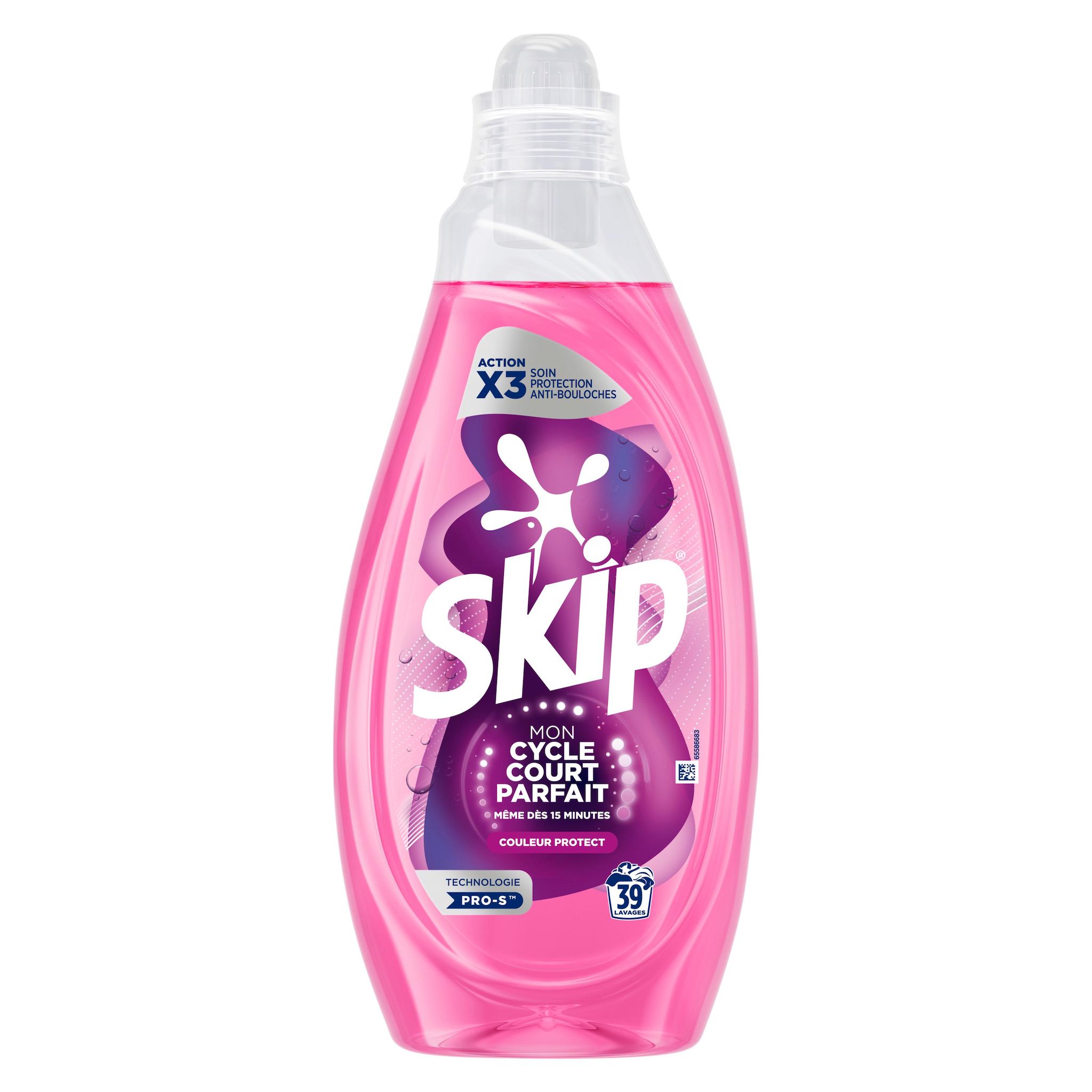 SKIP Lessive liquide 1.482l