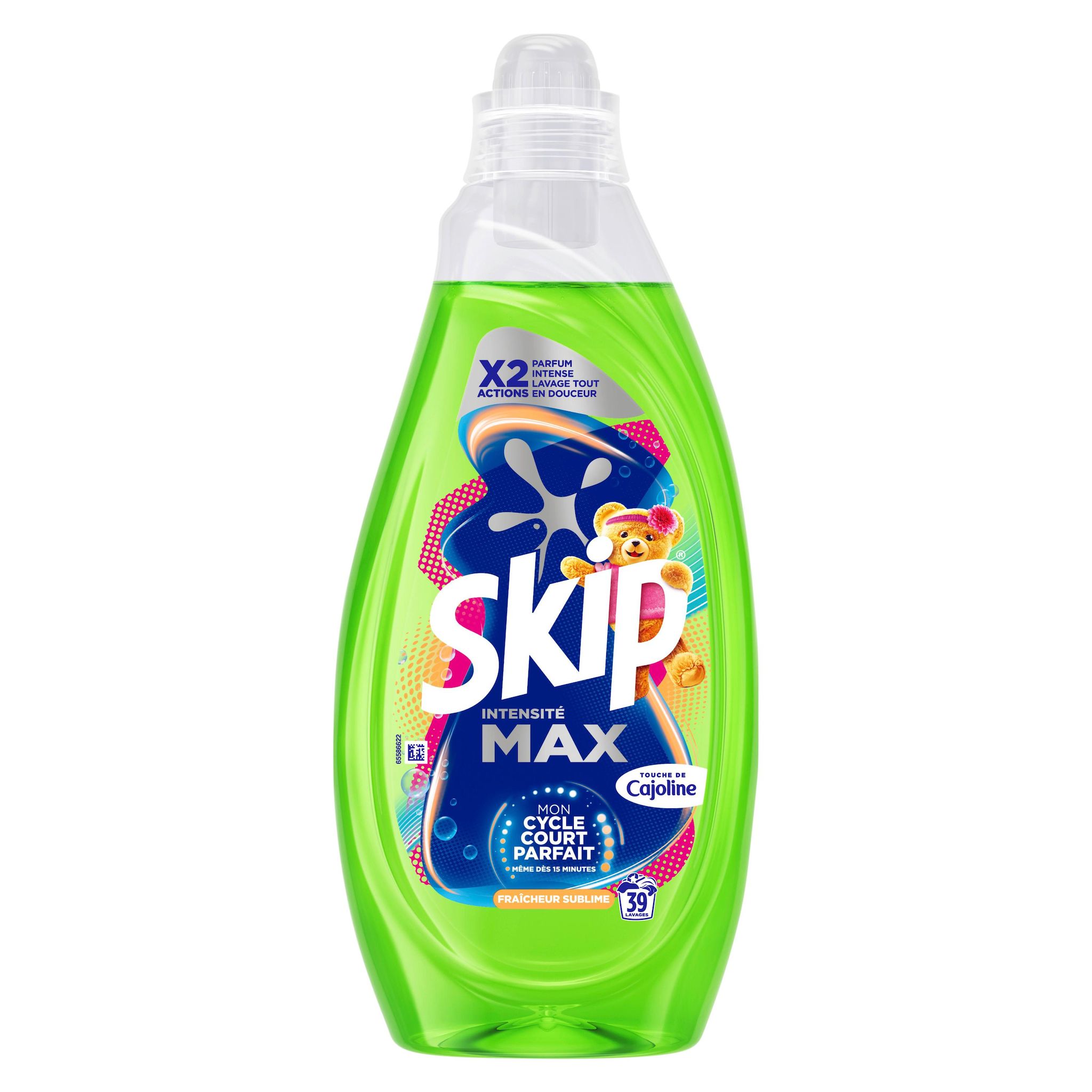 SKIP Lessive liquide fraîcheur 1.482l