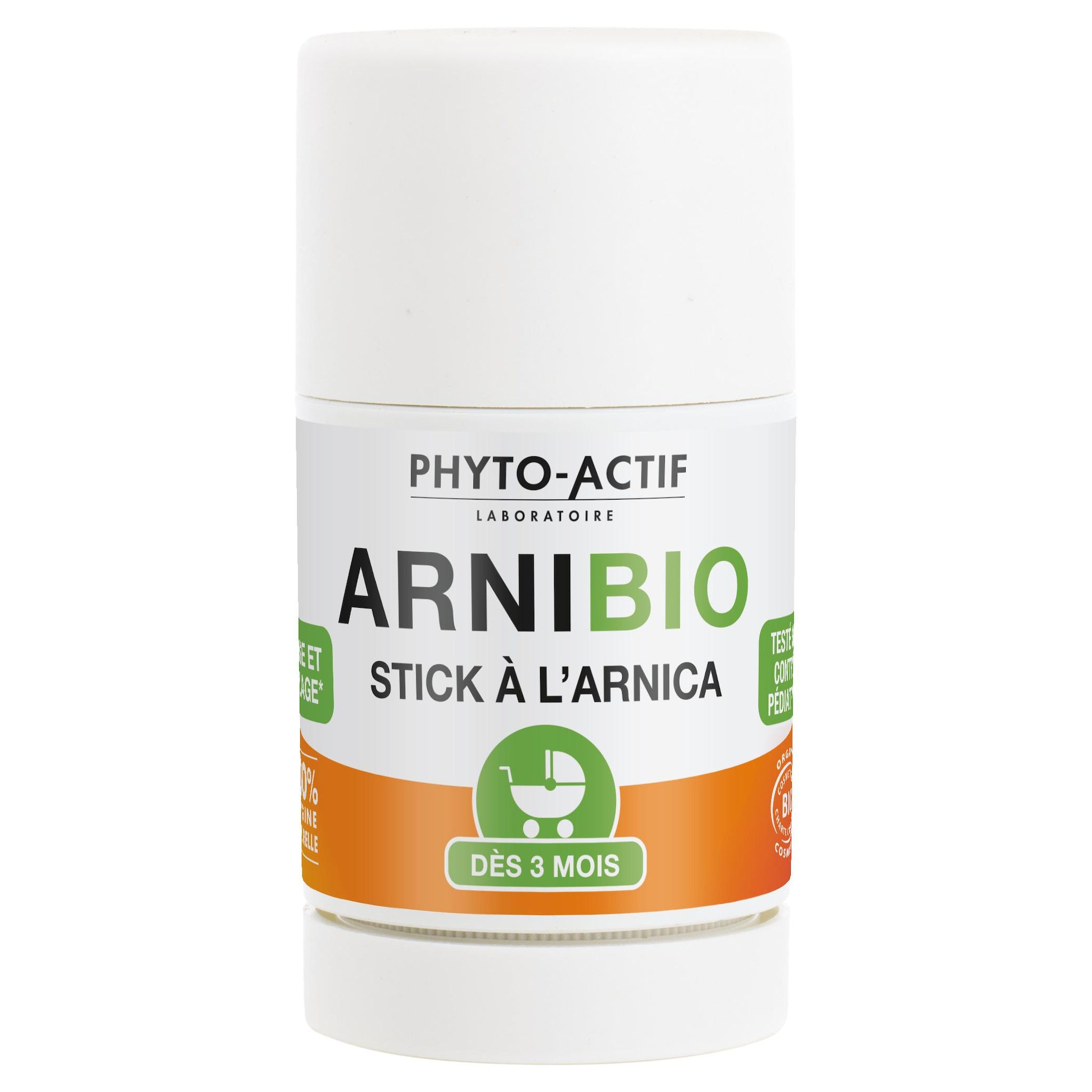 PHYTO ACTIF Arnibio Stick à l'arnica dès 3mois 20ml