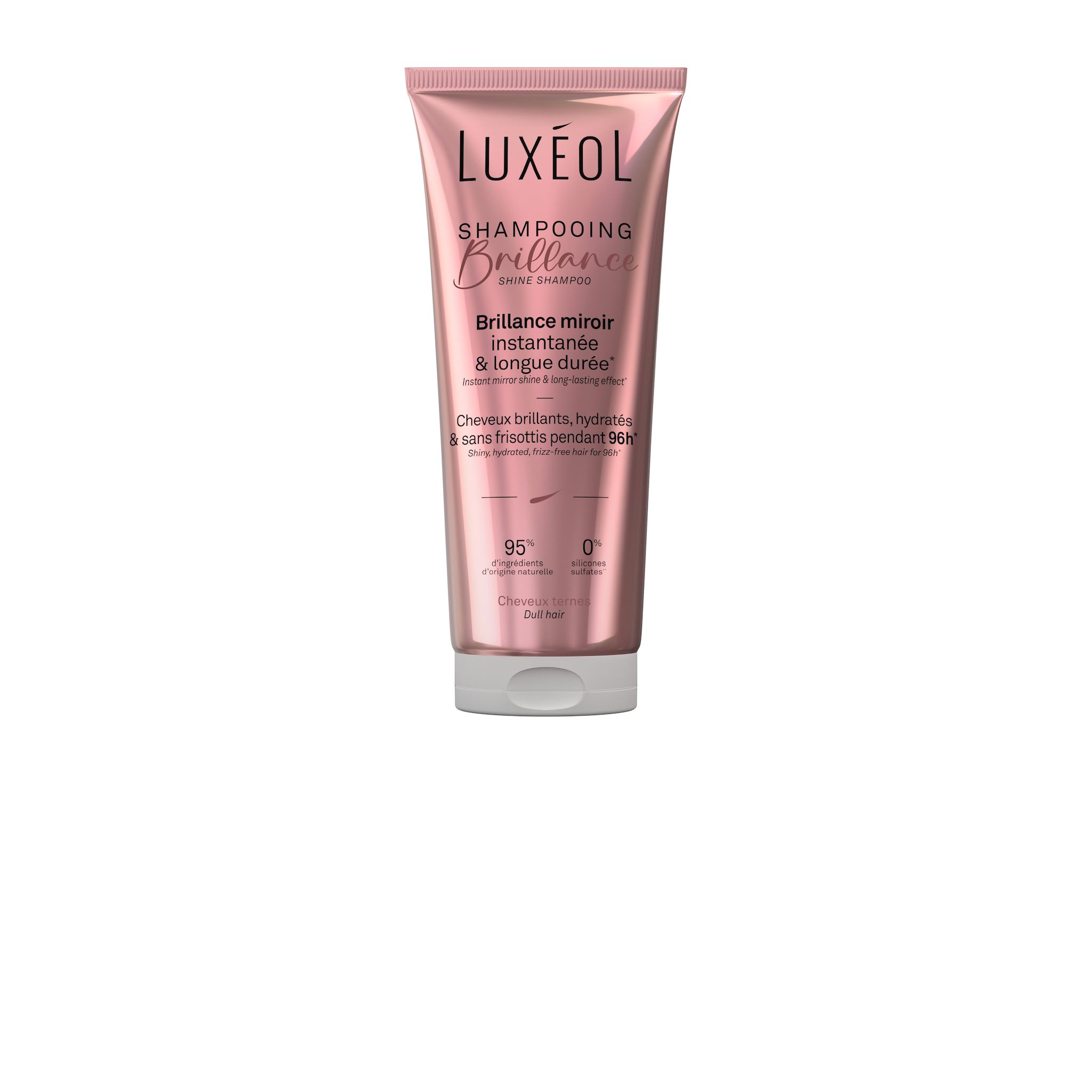 LUXÉOL Shampooing brillance 200ml