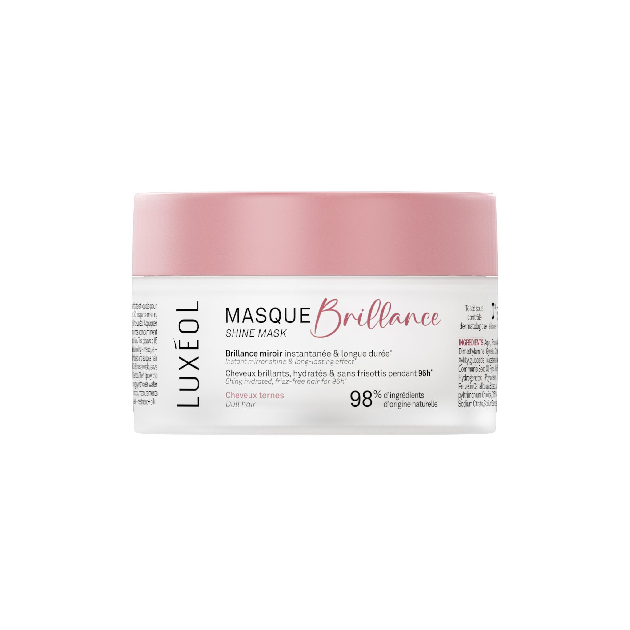 LUXÉOL Masque brillance 200ml