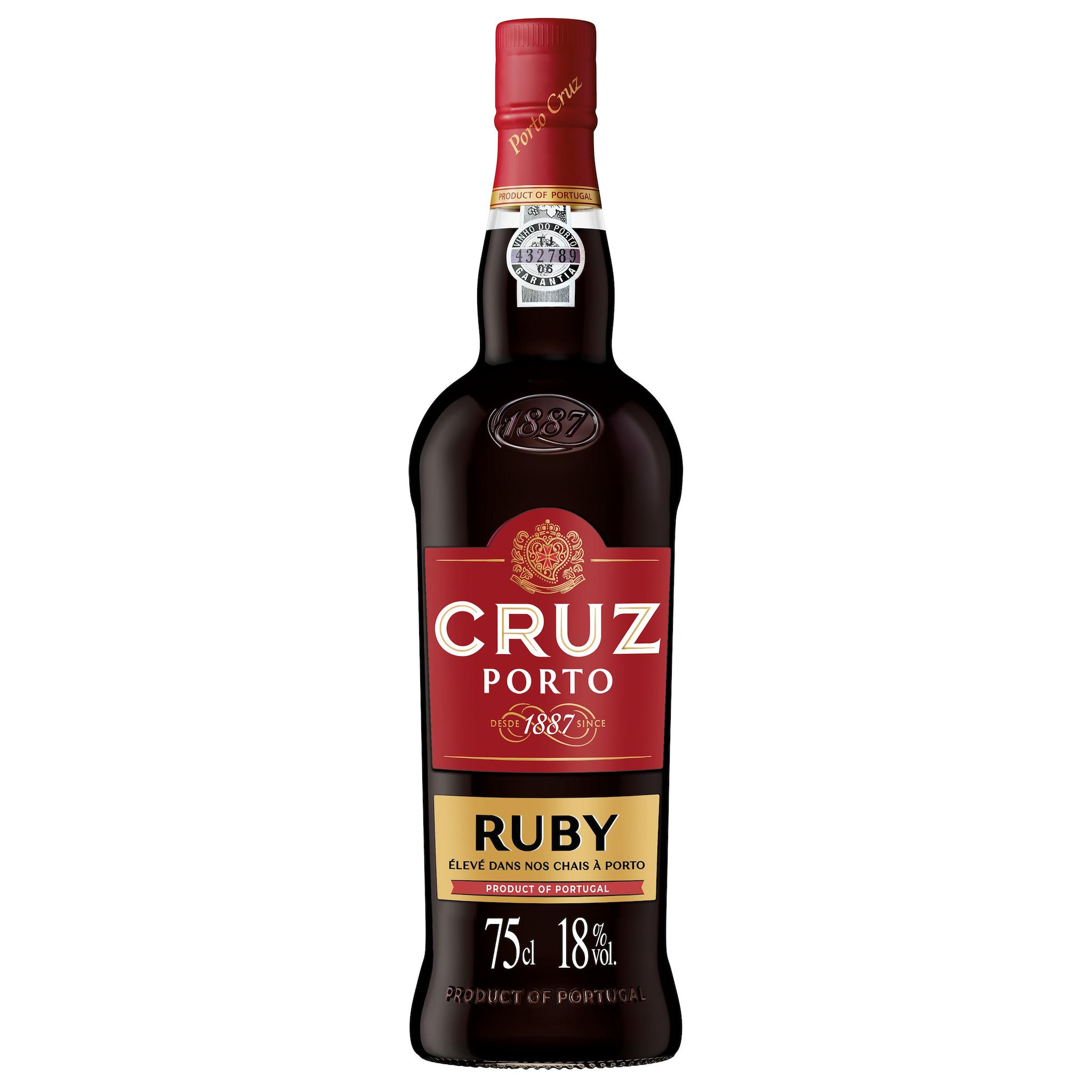 CRUZ Porto 18% 75cl