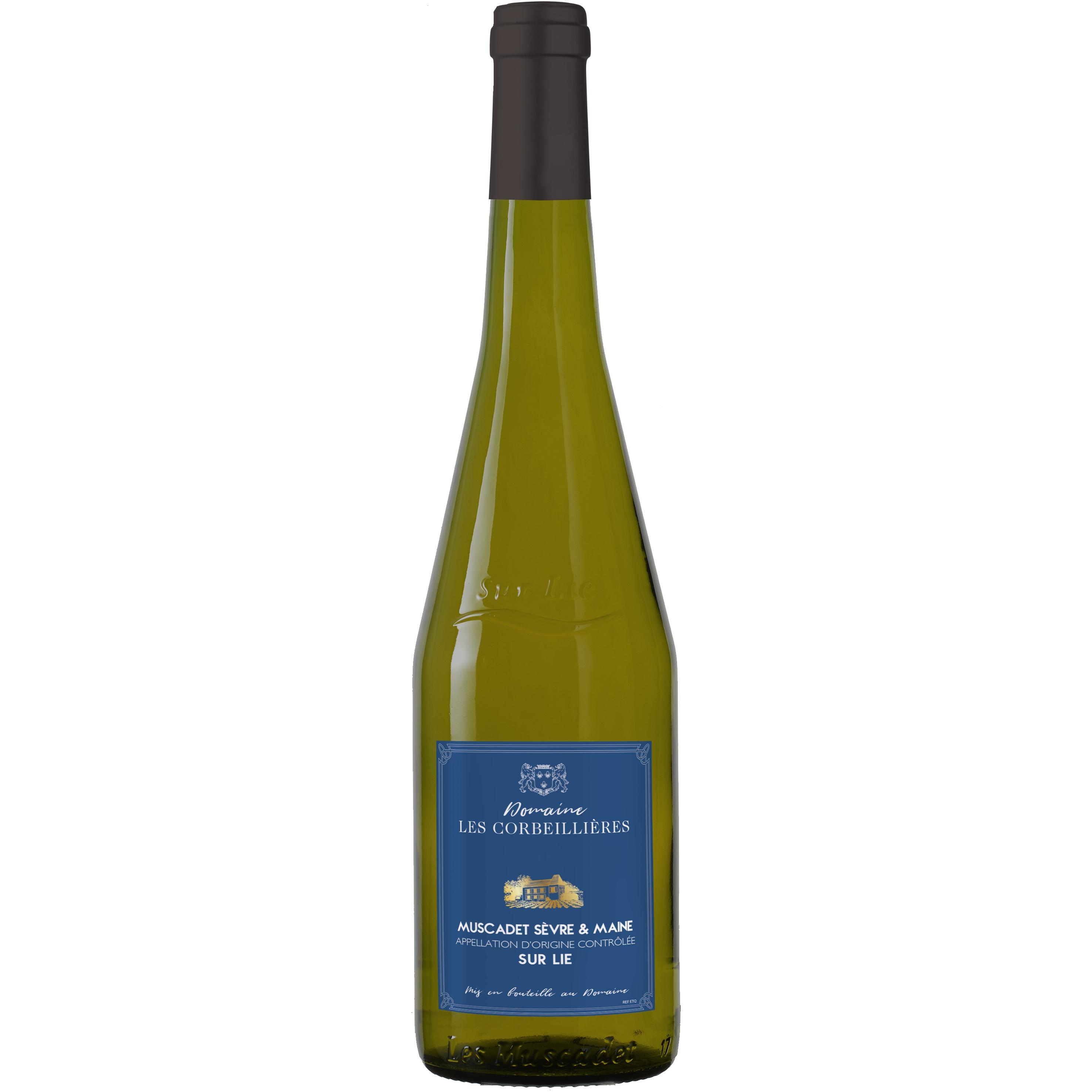 AOP Muscadet Sèvre et Maine sur Lie Domaine Les Corbeillières 75cl