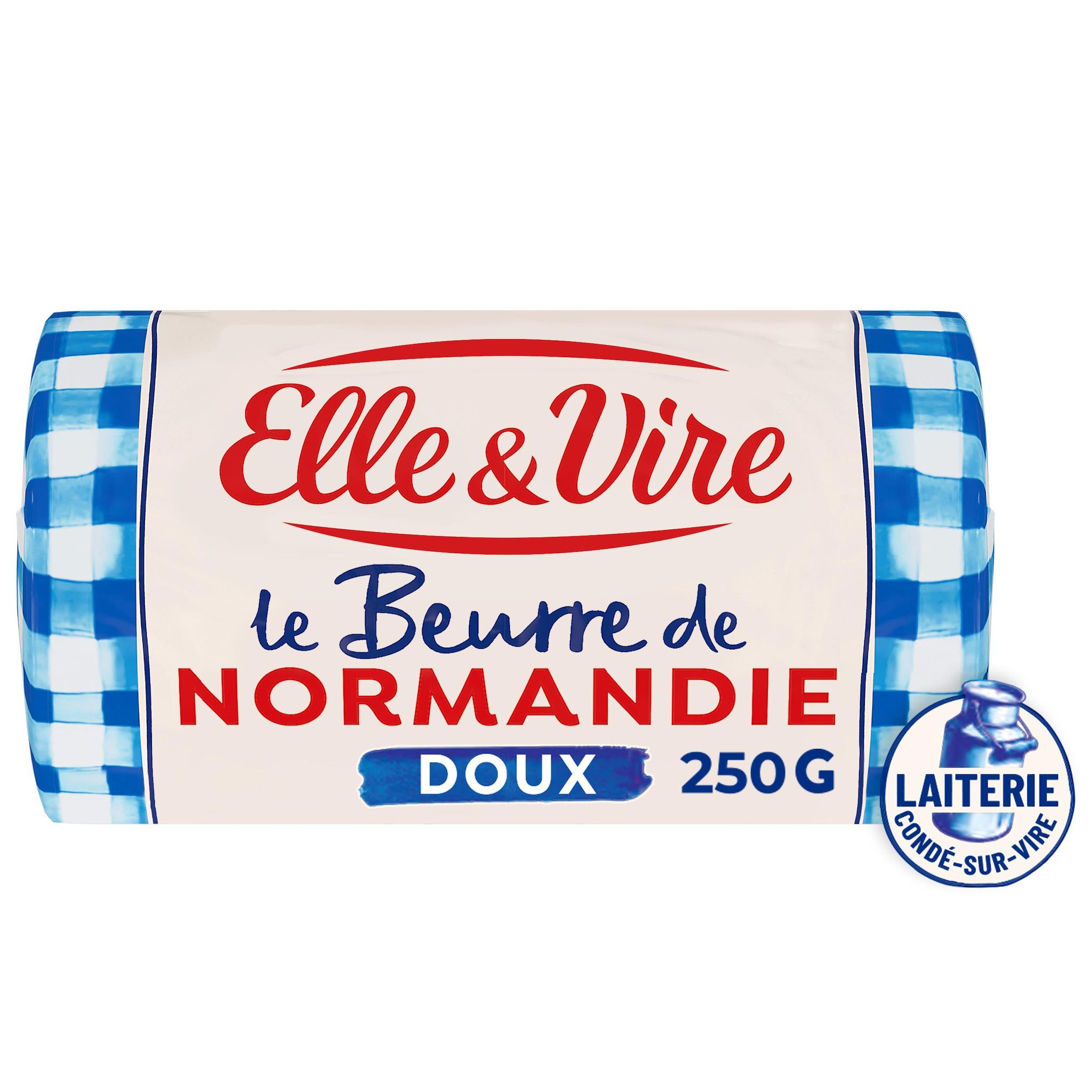 ELLE & VIRE Beurre de Normandie doux 250g