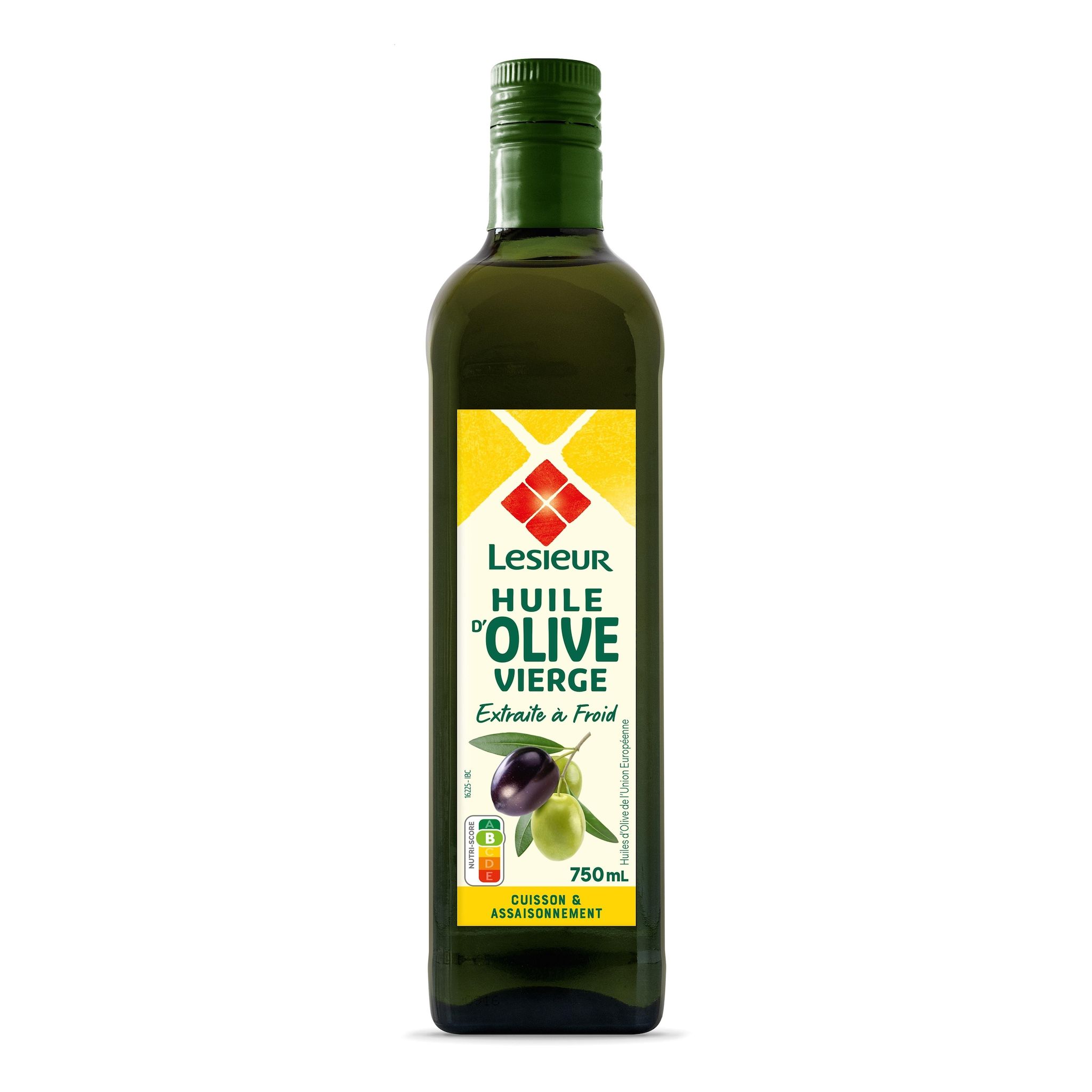 LESIEUR Huile d'olive vierge extra extraite à froid 75cl