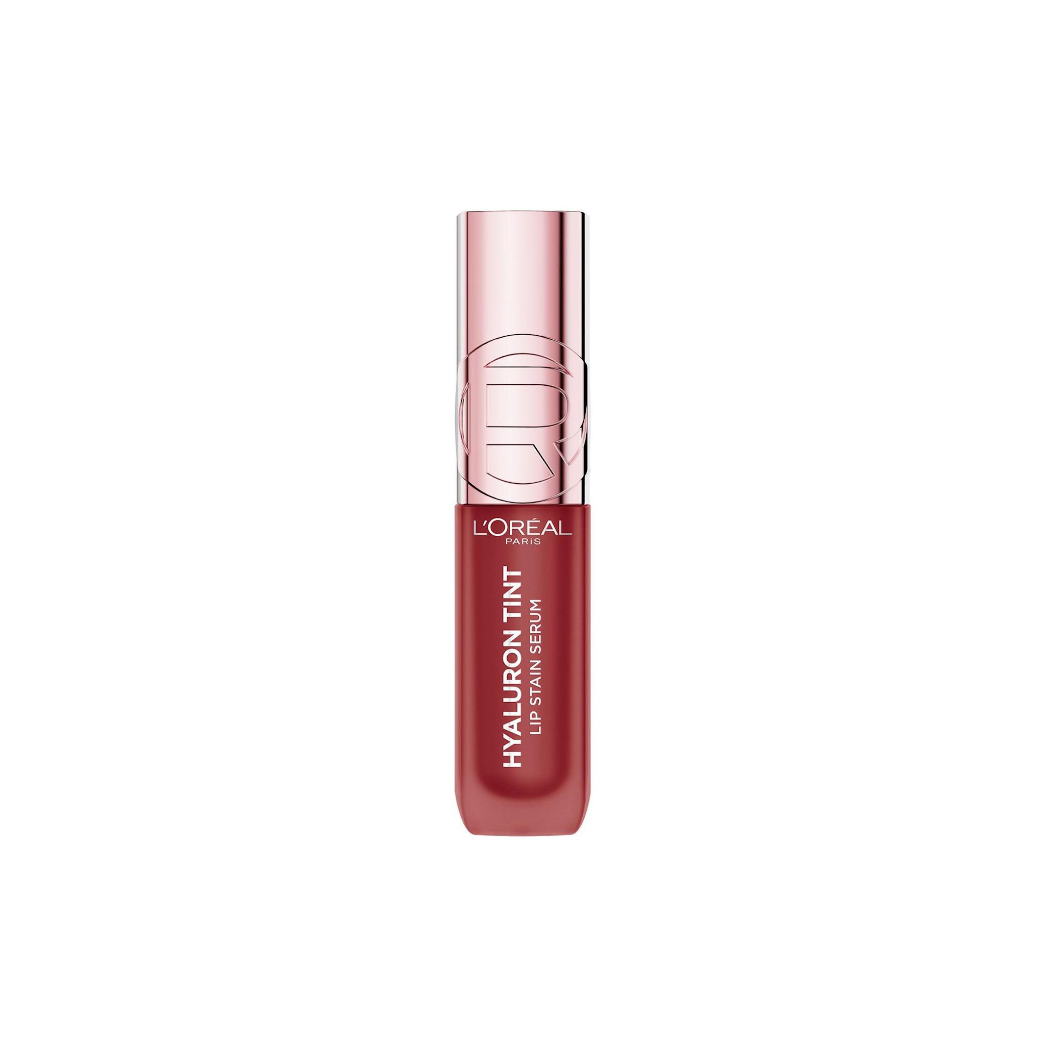 L'OREAL Hyaluron Tint Rouge à lèvres liquide 521 bordeaux please 5ml