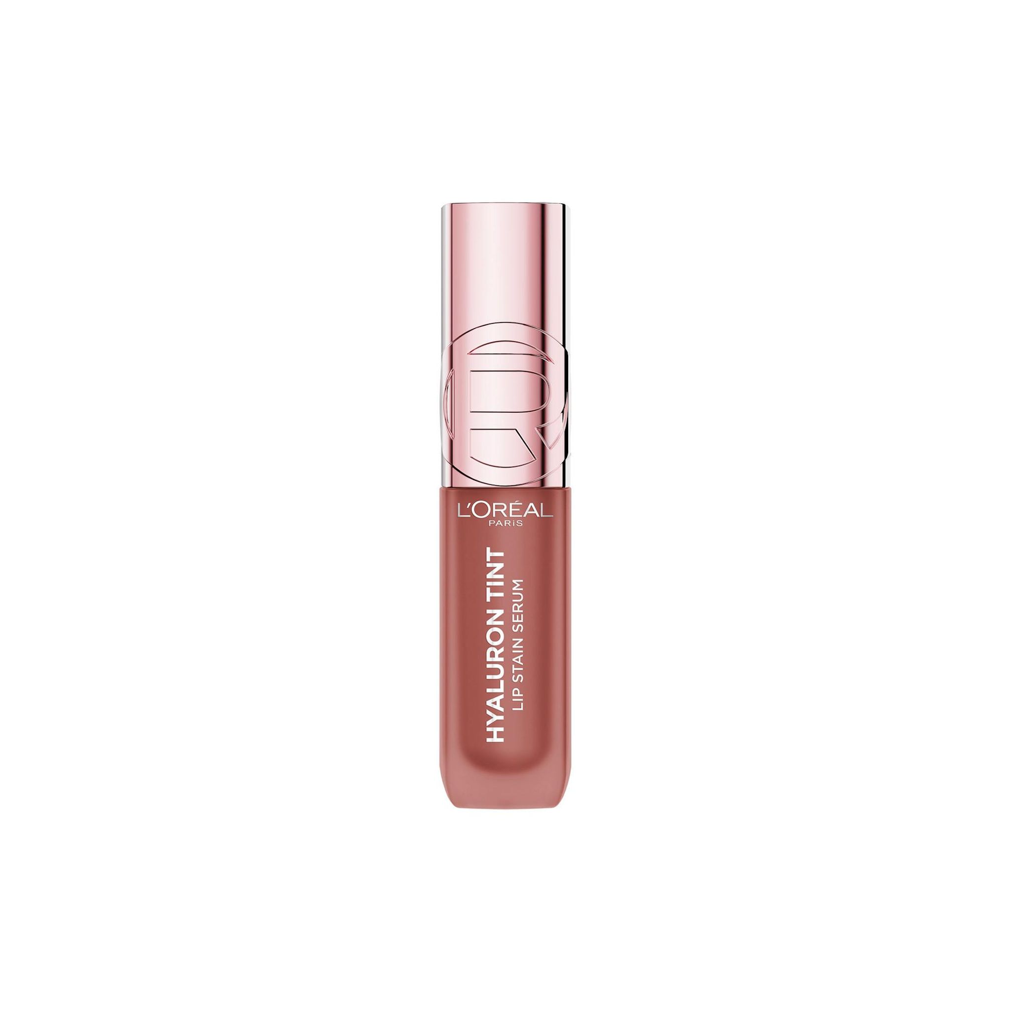 L'OREAL Hyaluron Tint Rouge à lèvres liquide 485 nude espresso 5ml